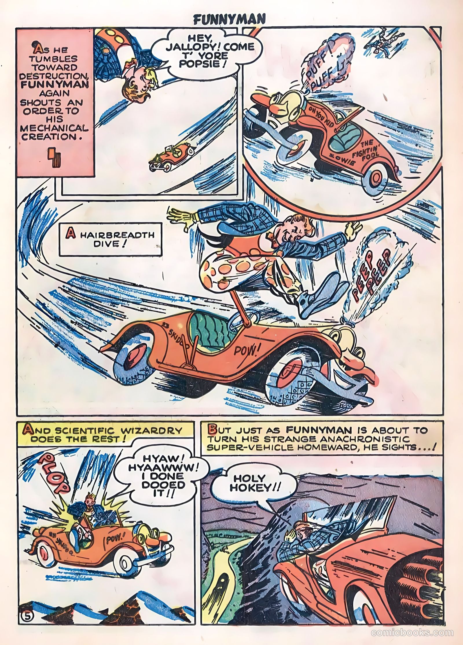 Funnyman #2 — page 7 of 36