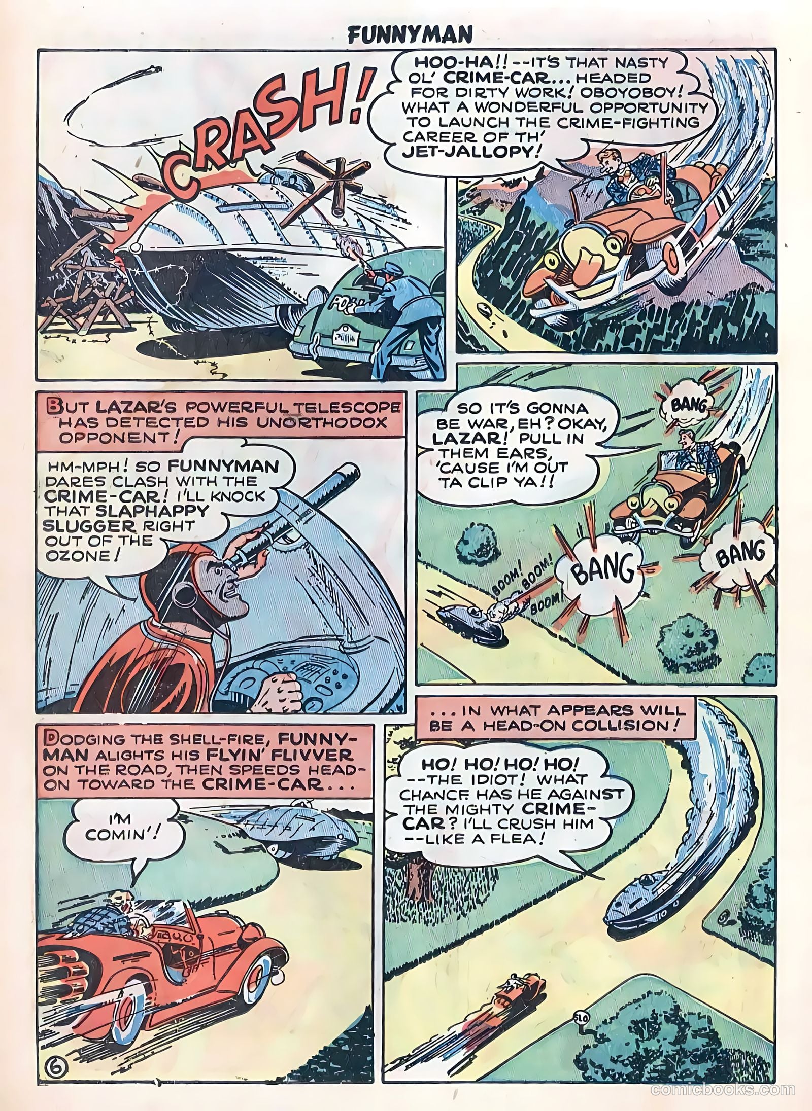 Funnyman #2 — page 8 of 36