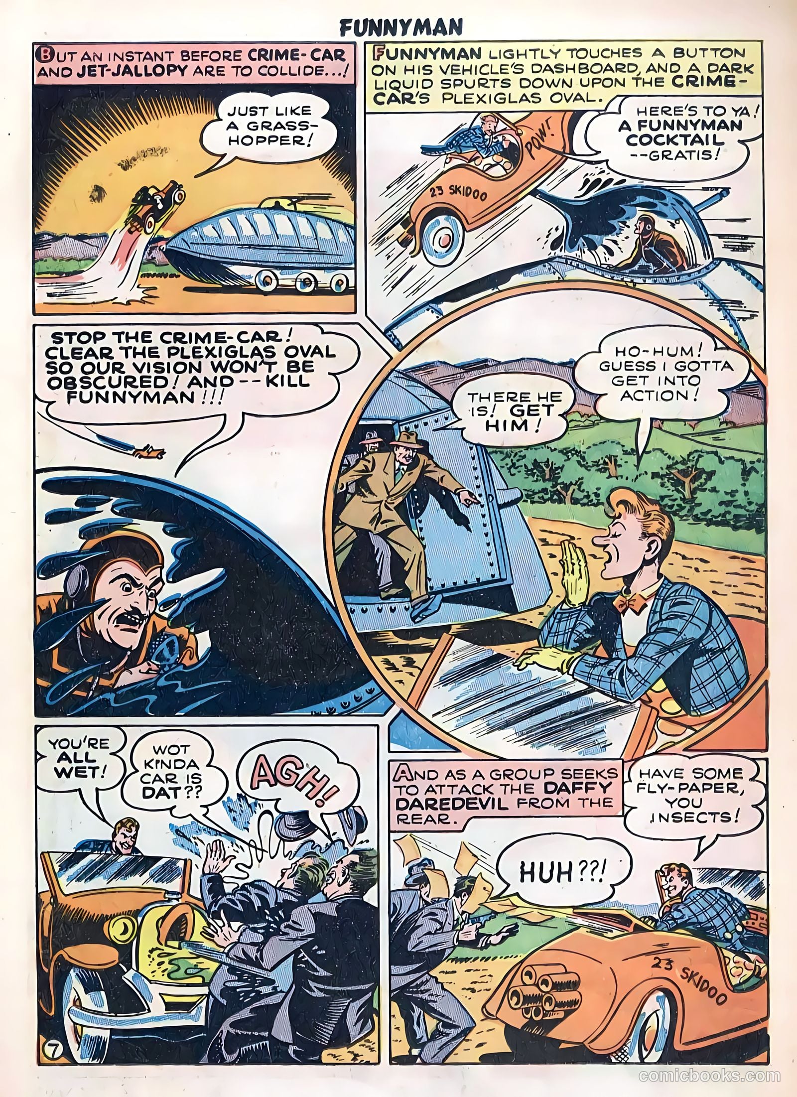 Funnyman #2 — page 9 of 36
