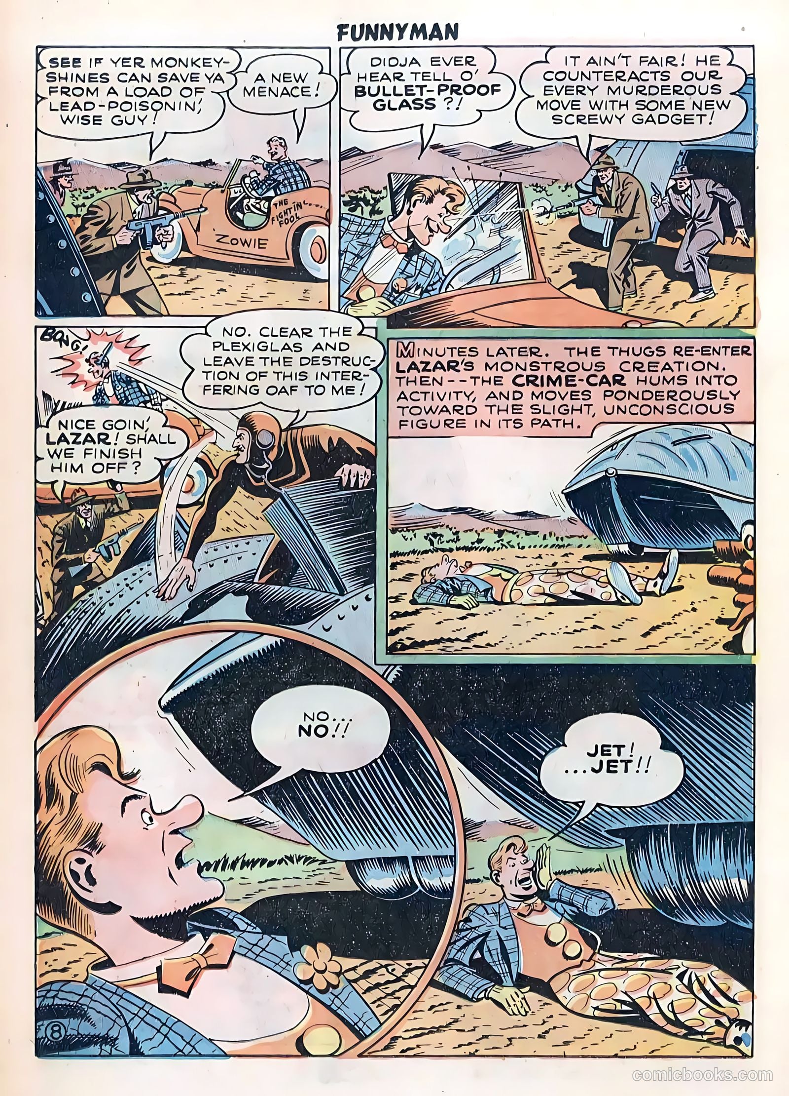 Funnyman #2 — page 10 of 36