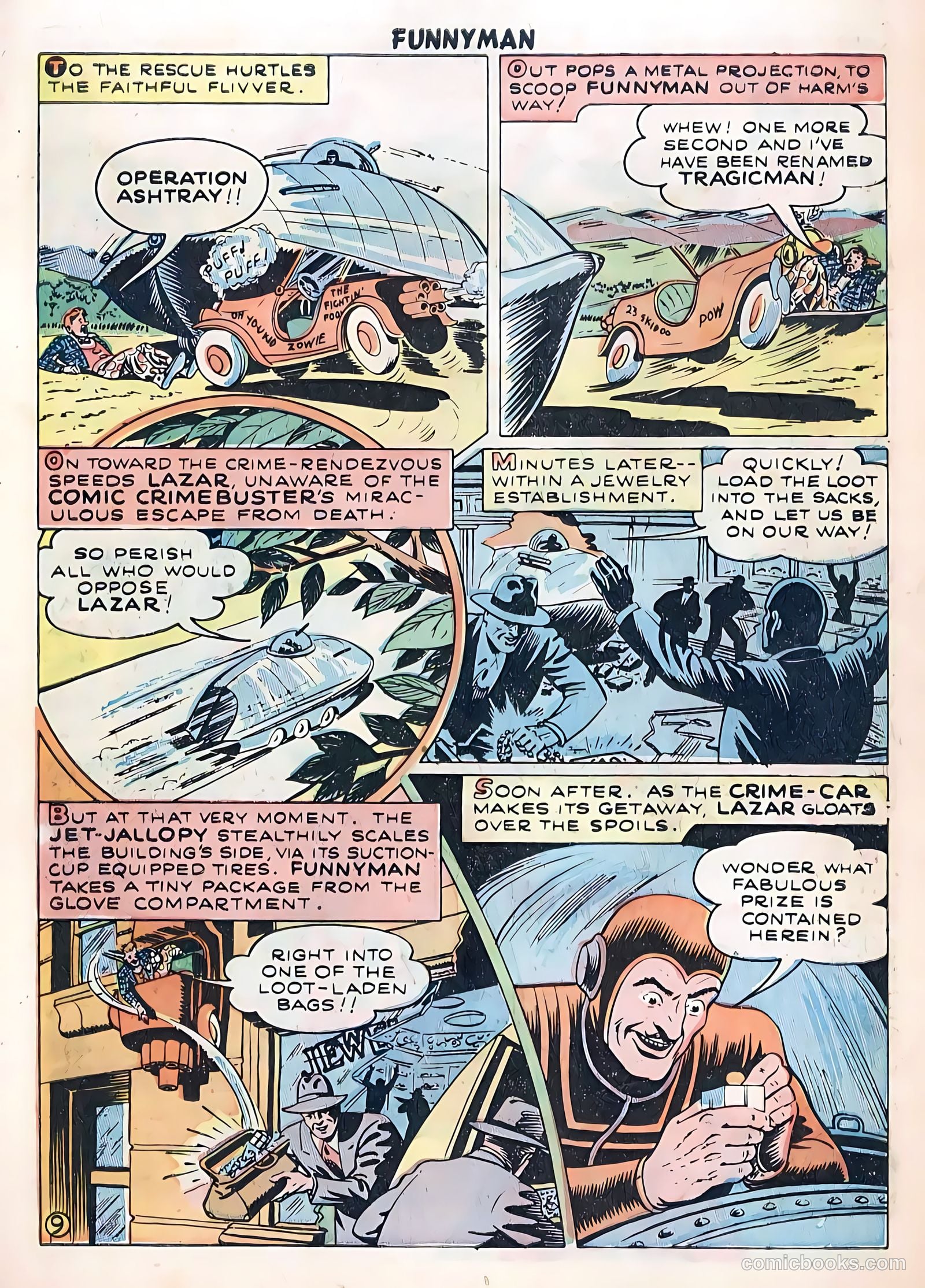 Funnyman #2 — page 11 of 36