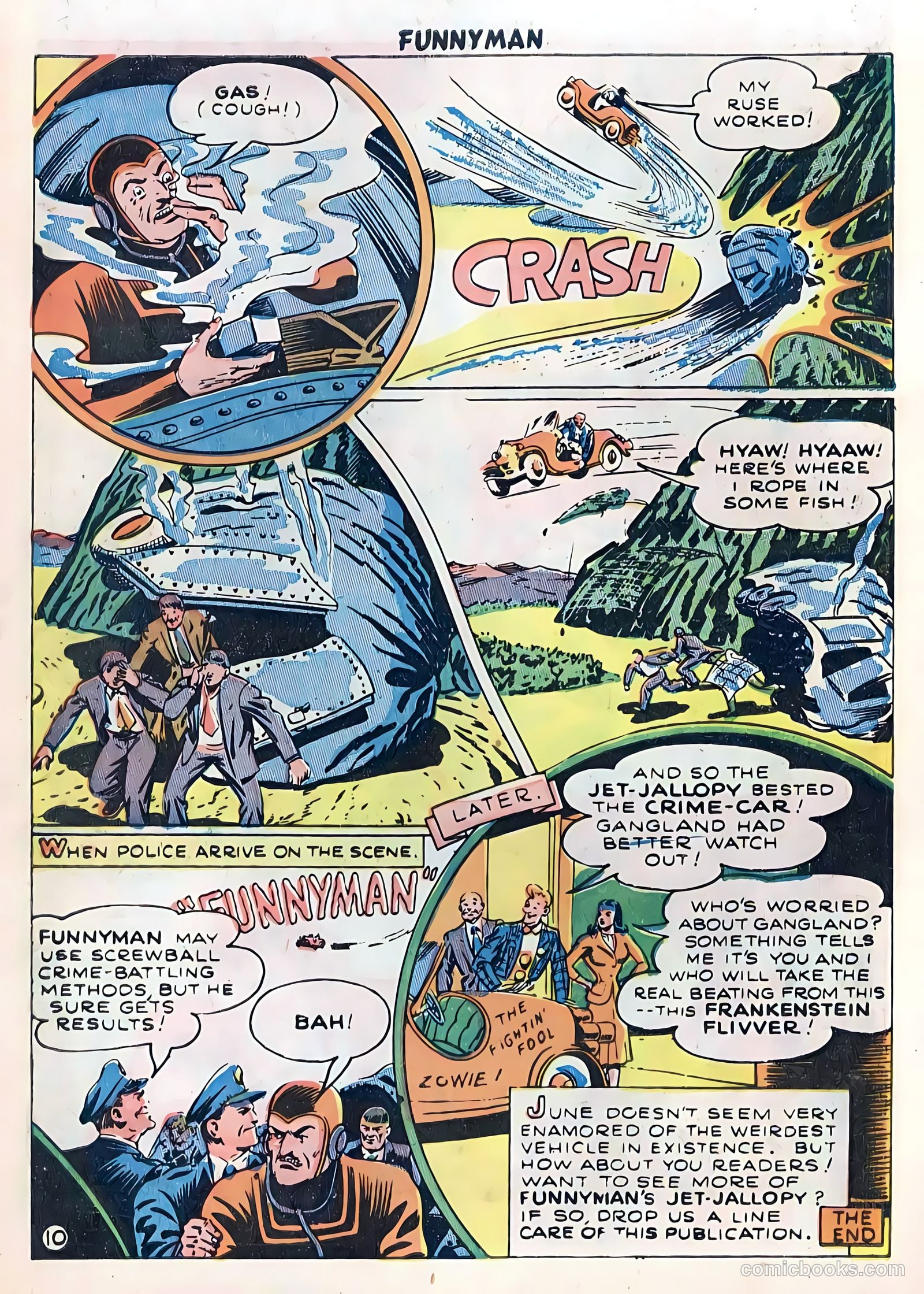 Funnyman #2 — page 12 of 36