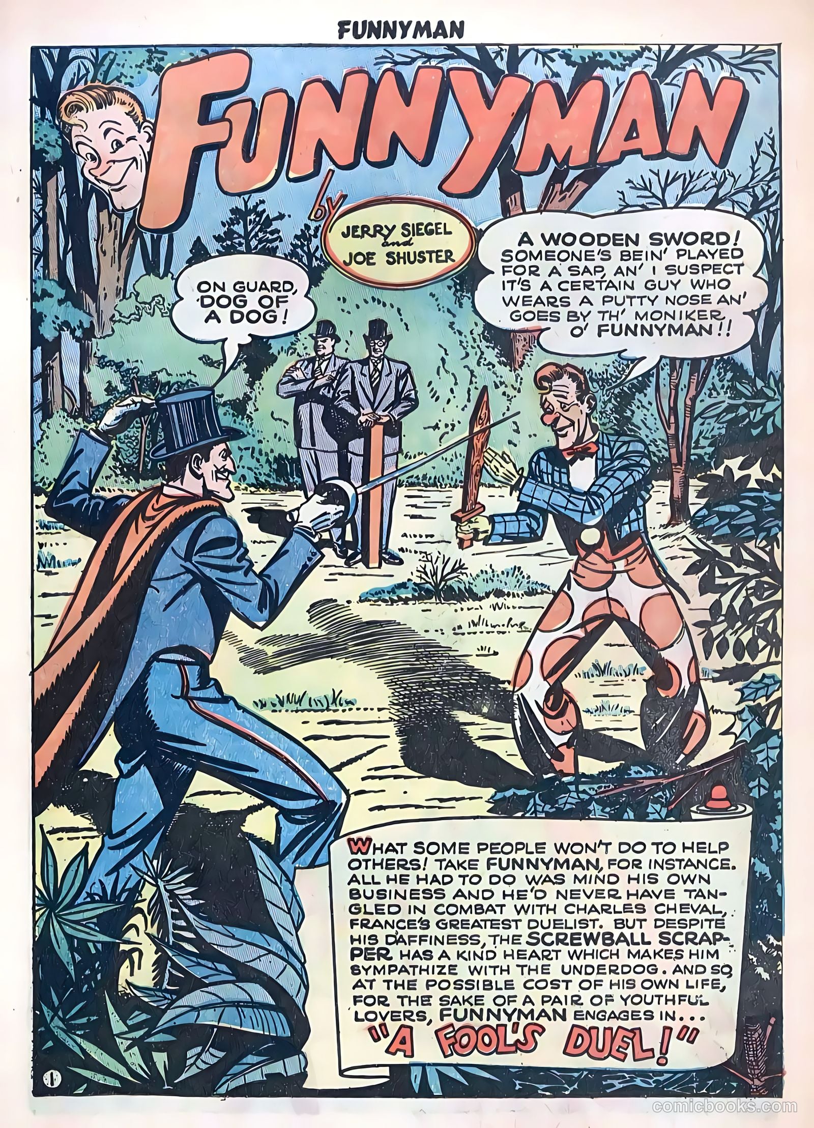 Funnyman #2 — page 13 of 36