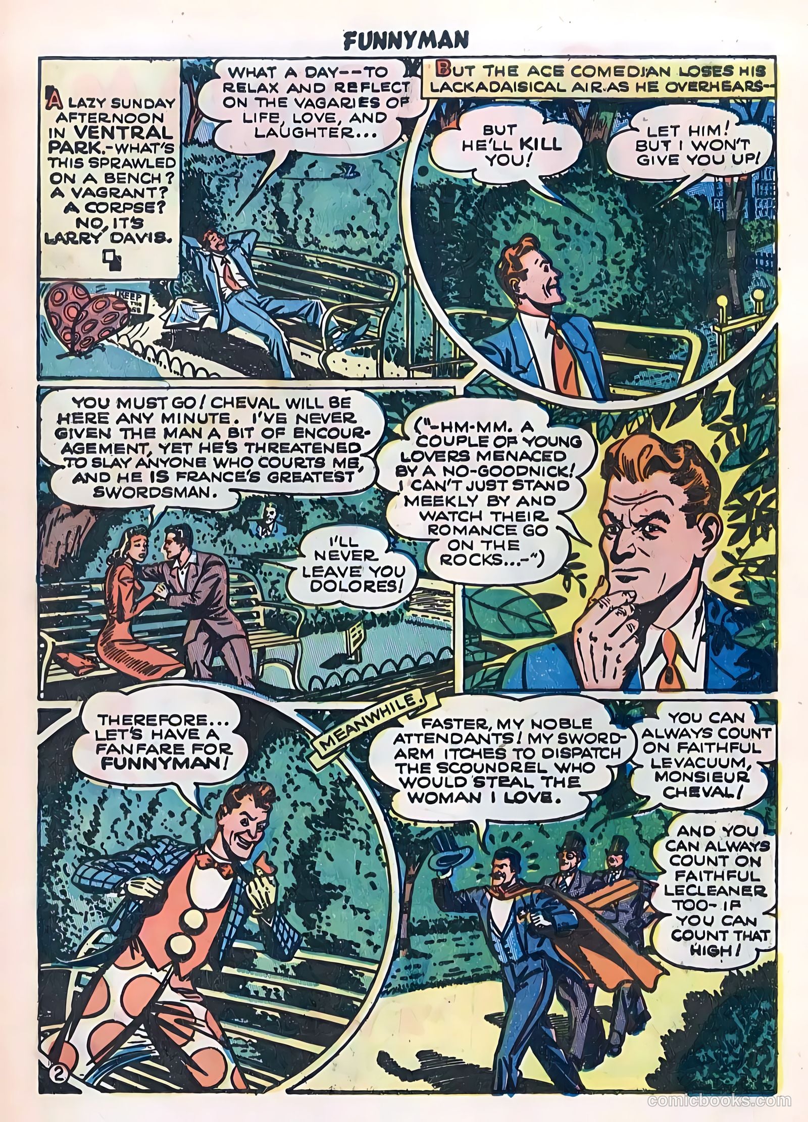 Funnyman #2 — page 14 of 36
