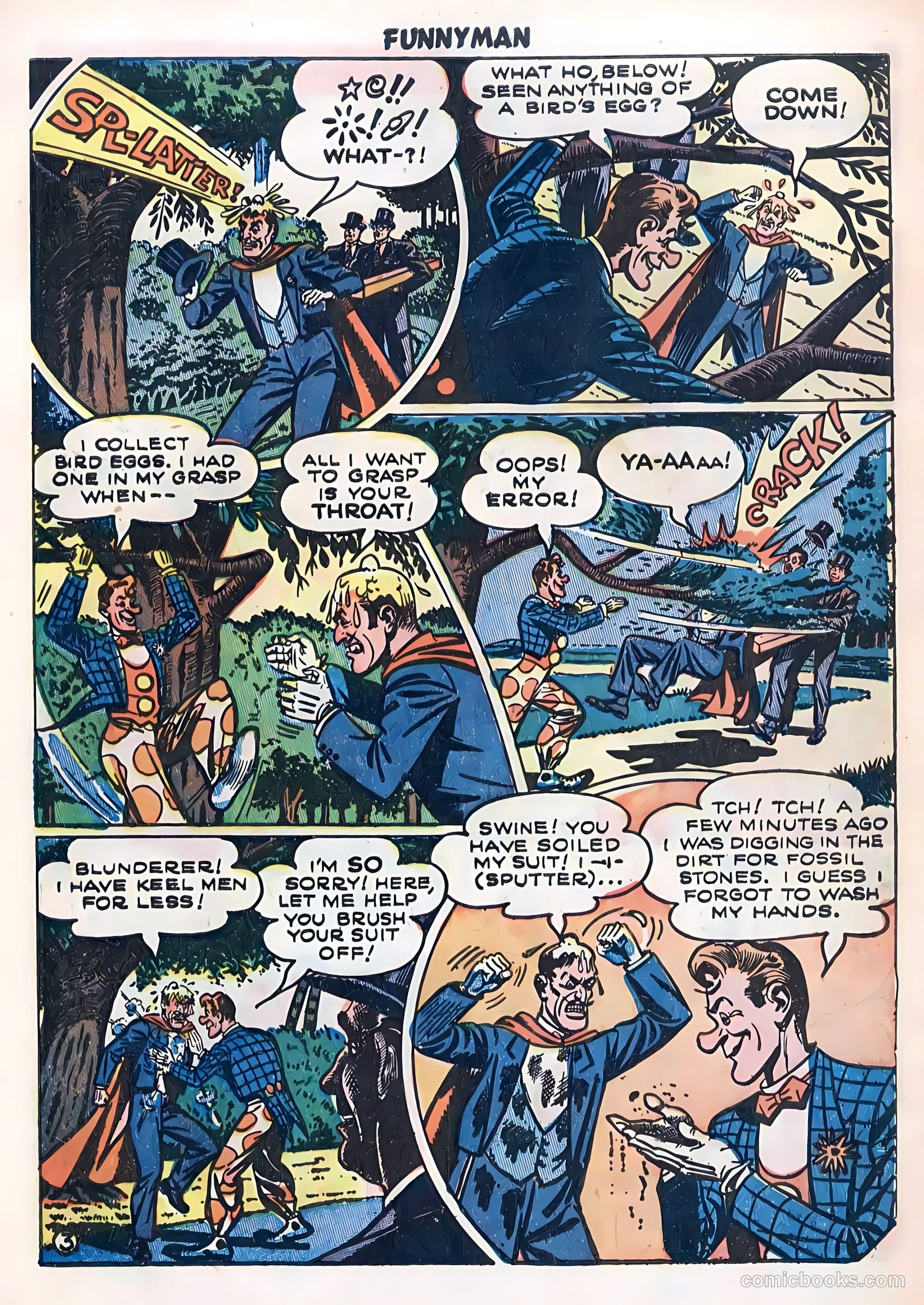 Funnyman #2 — page 15 of 36