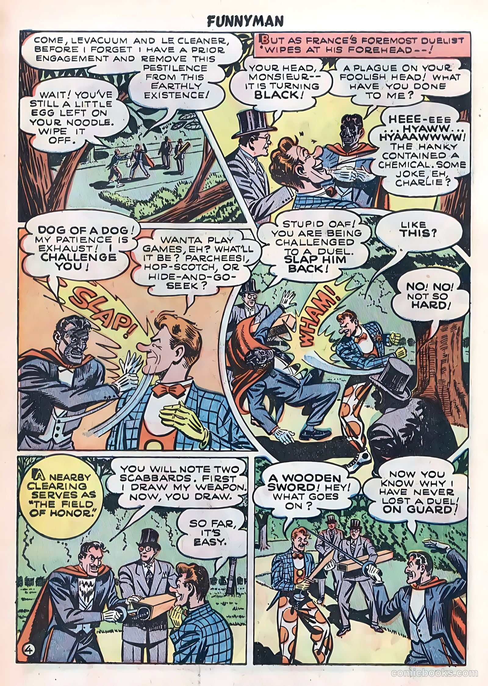 Funnyman #2 — page 16 of 36