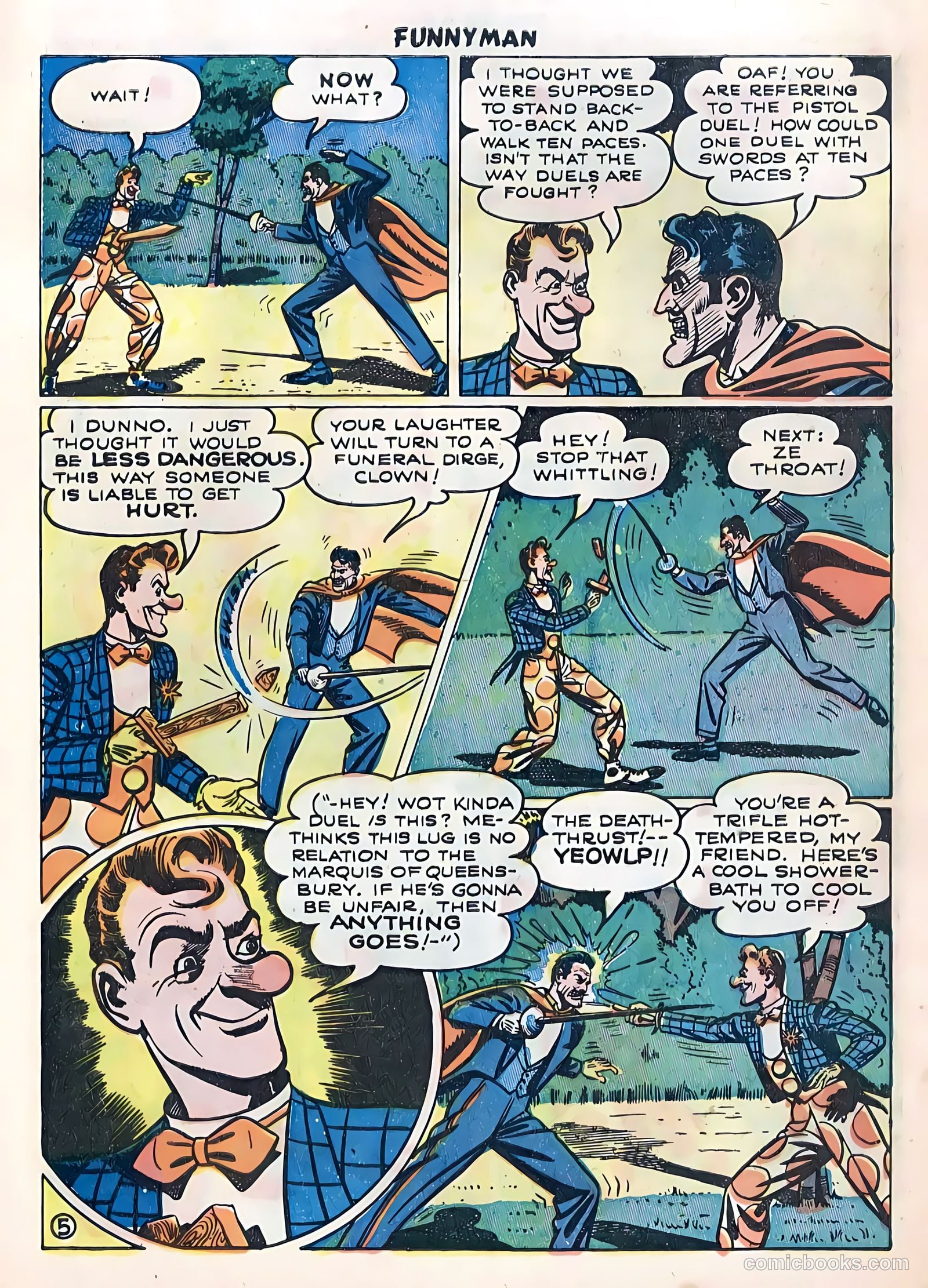 Funnyman #2 — page 17 of 36
