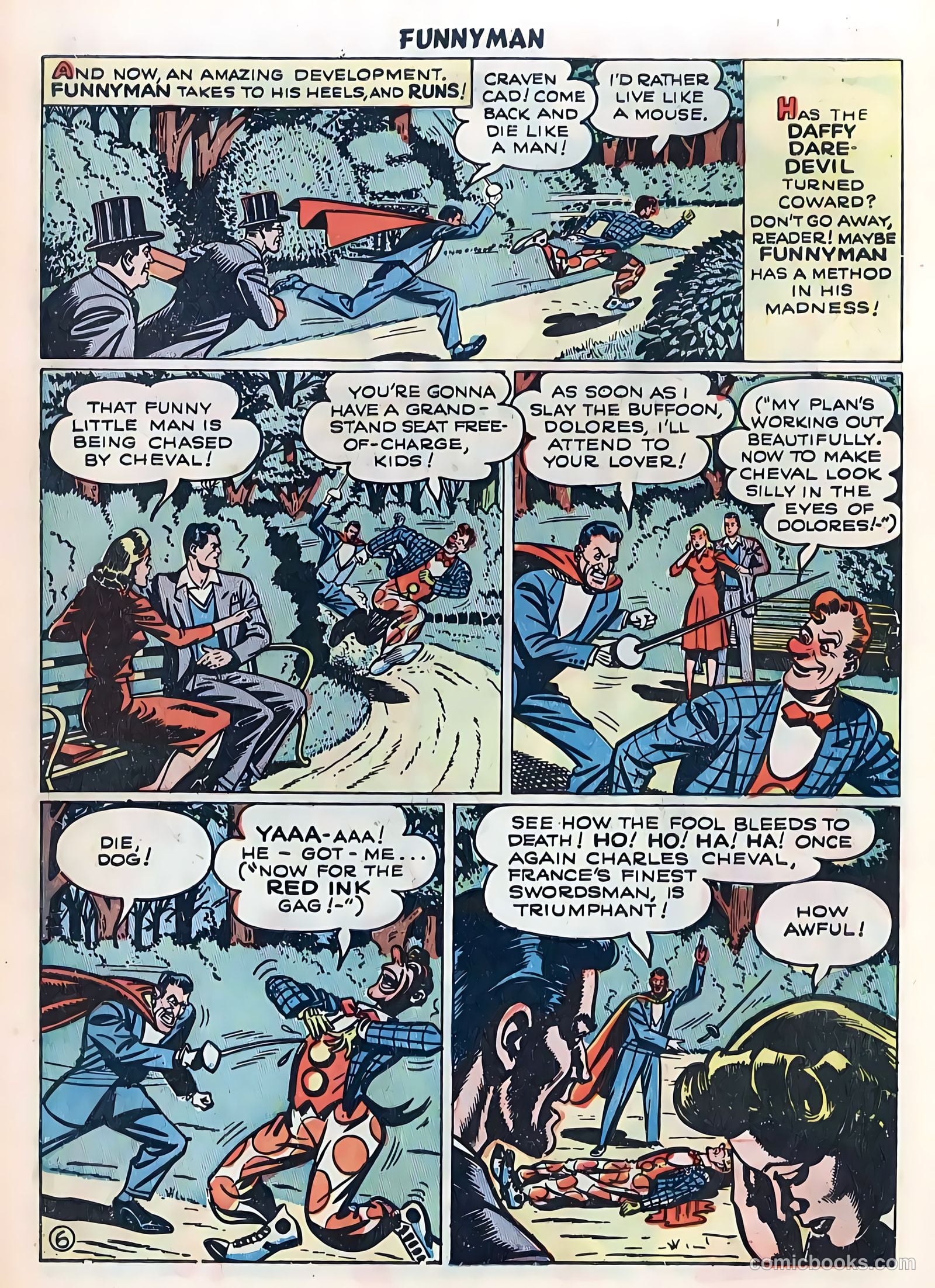 Funnyman #2 — page 18 of 36