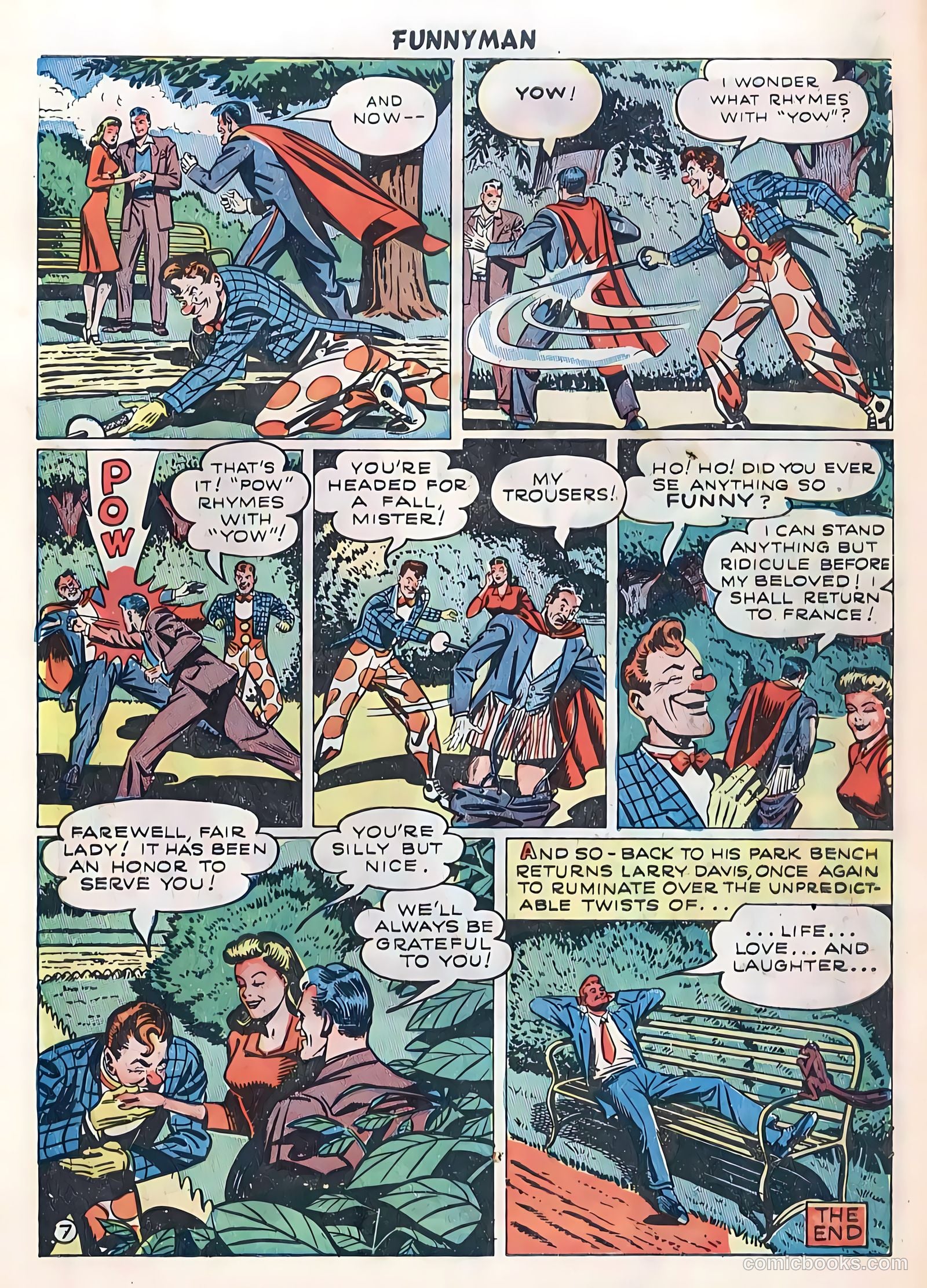 Funnyman #2 — page 19 of 36