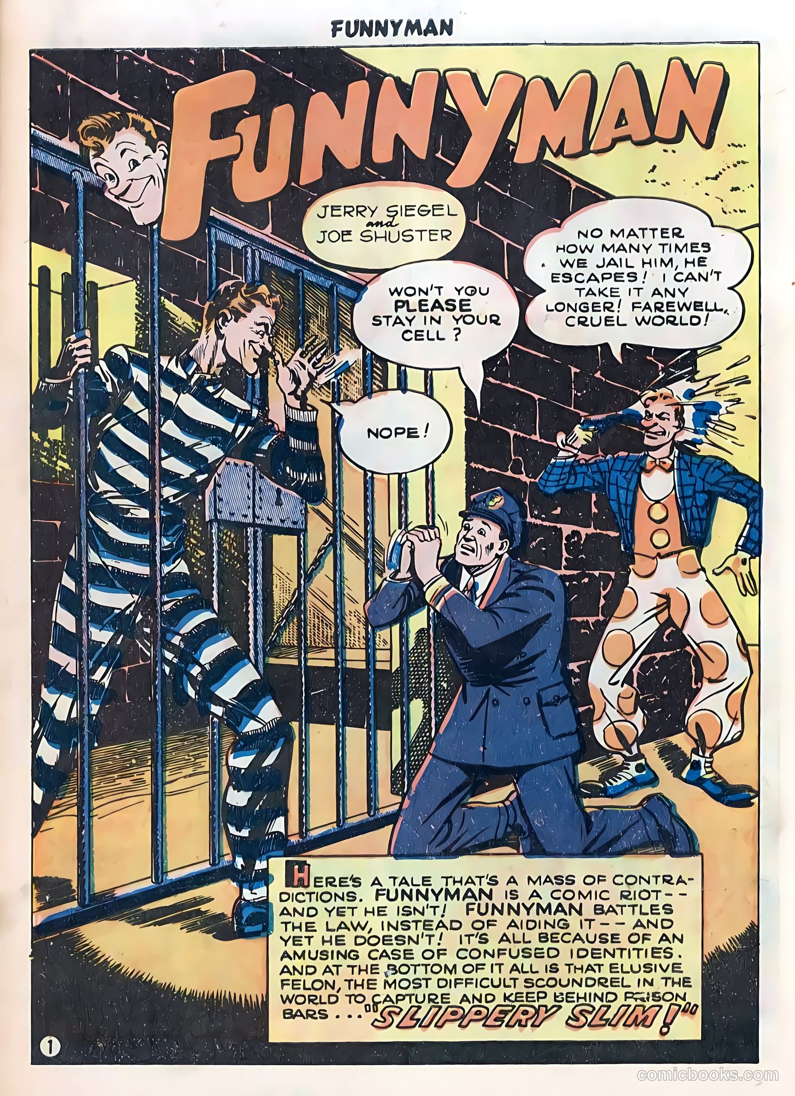 Funnyman #2 — page 20 of 36