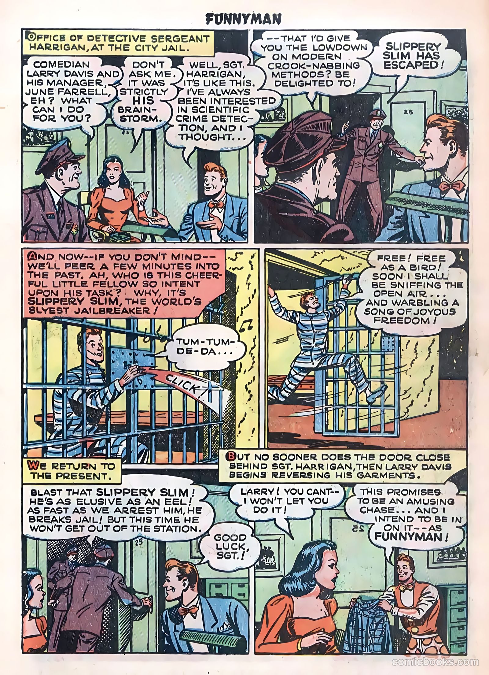 Funnyman #2 — page 21 of 36