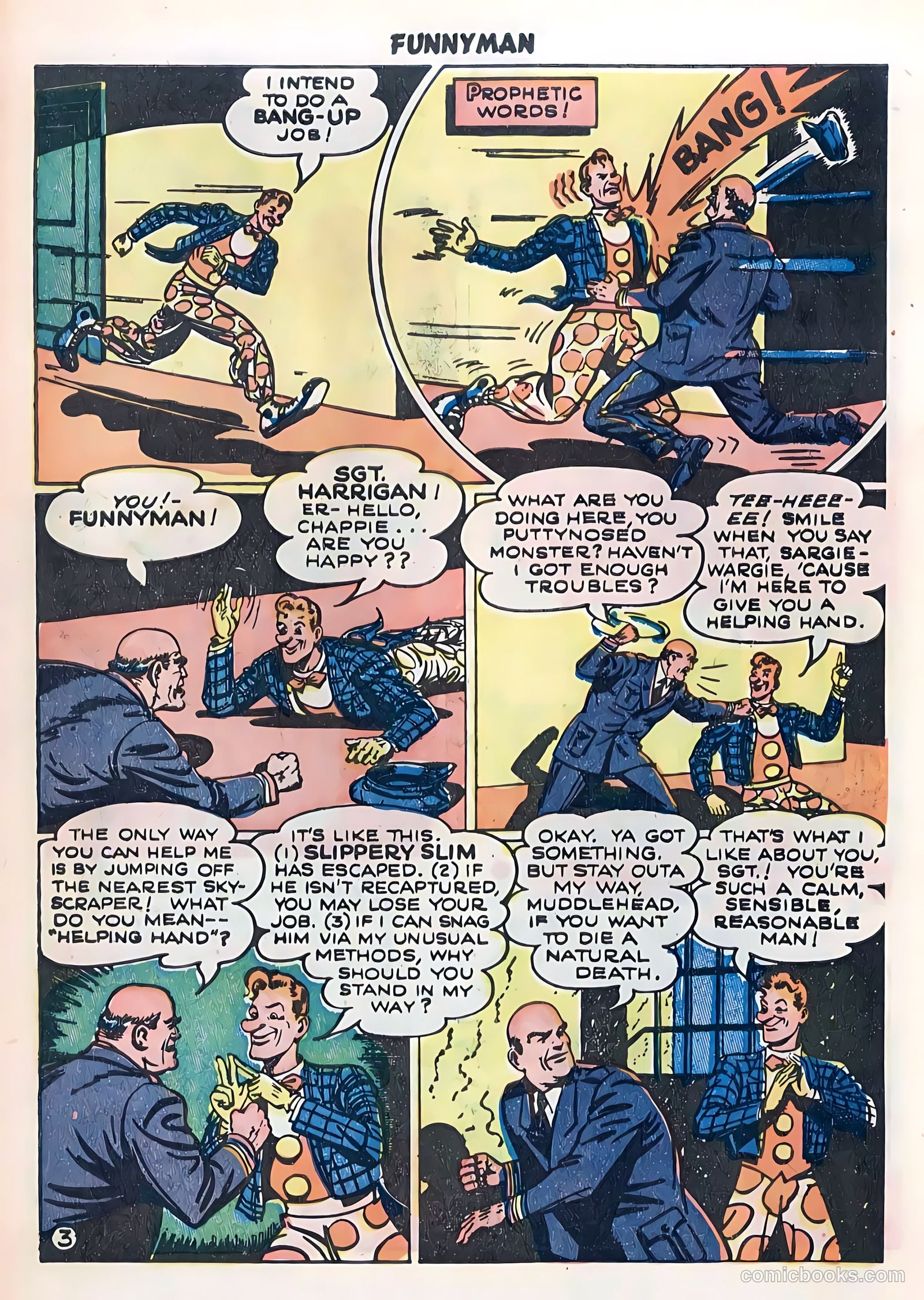 Funnyman #2 — page 22 of 36