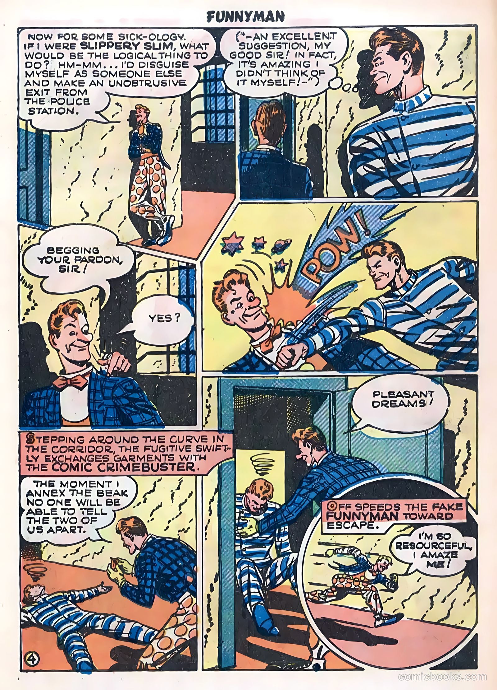 Funnyman #2 — page 23 of 36