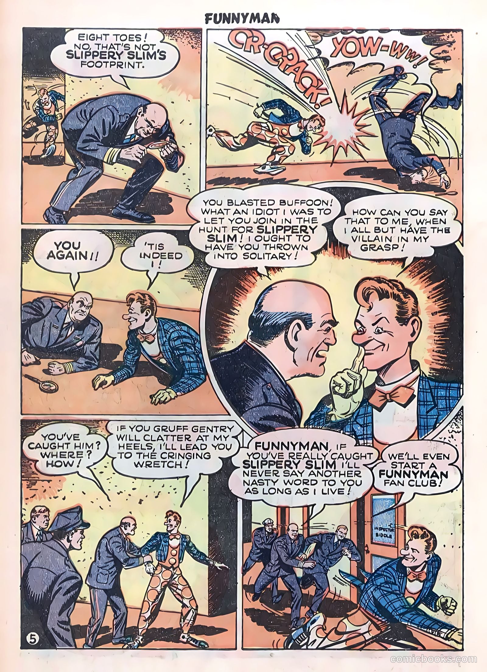Funnyman #2 — page 24 of 36