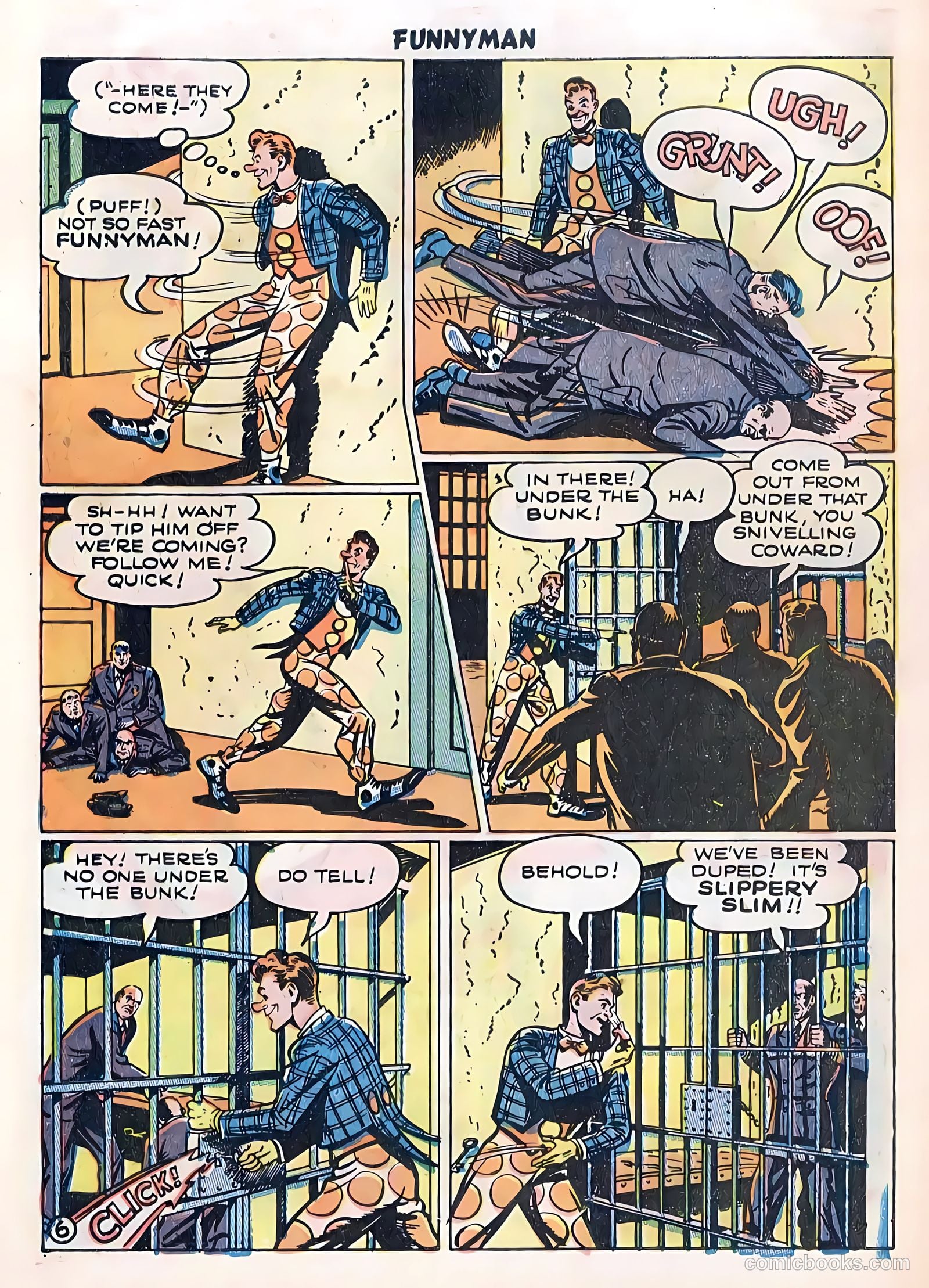 Funnyman #2 — page 25 of 36