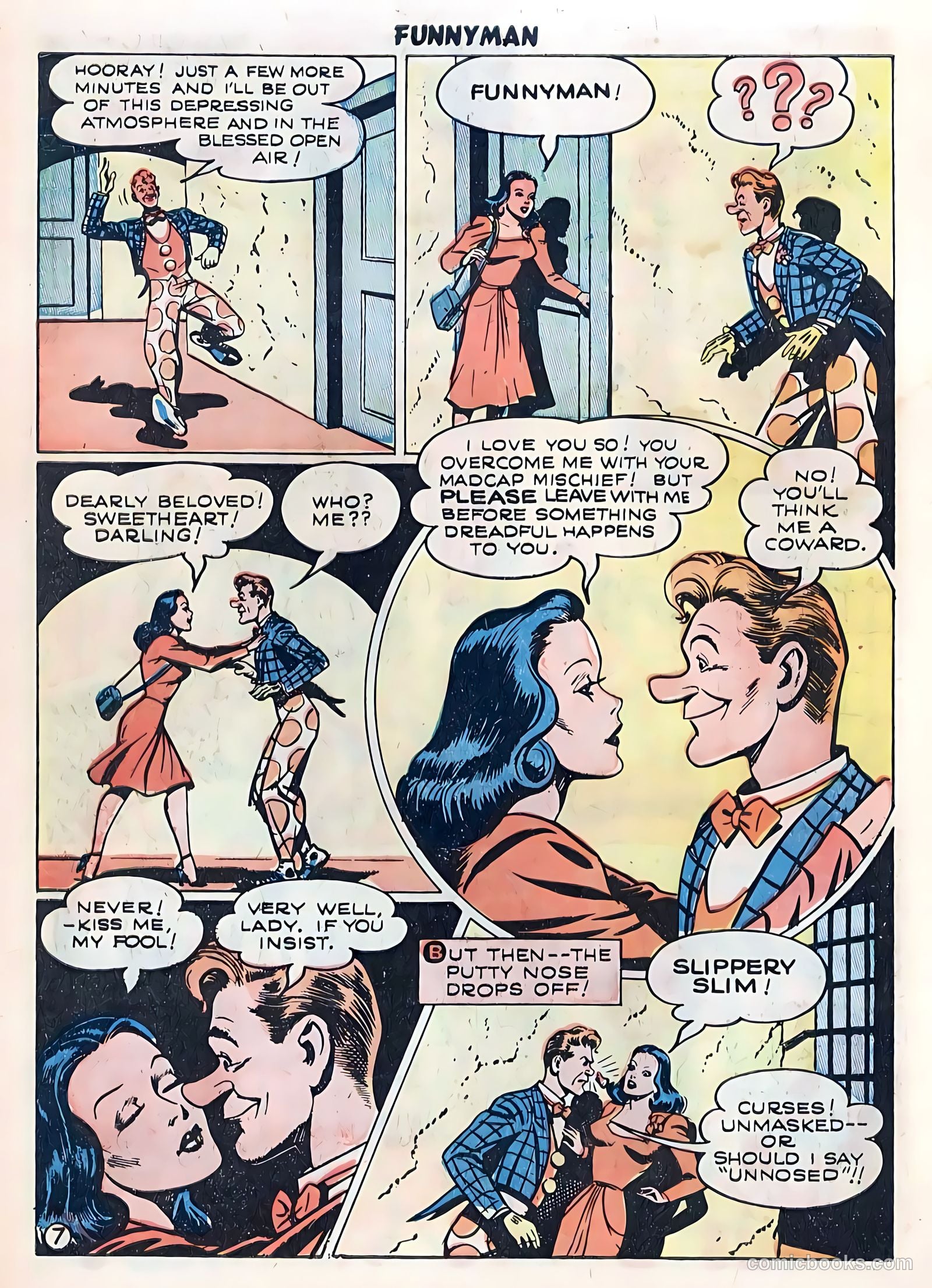 Funnyman #2 — page 26 of 36