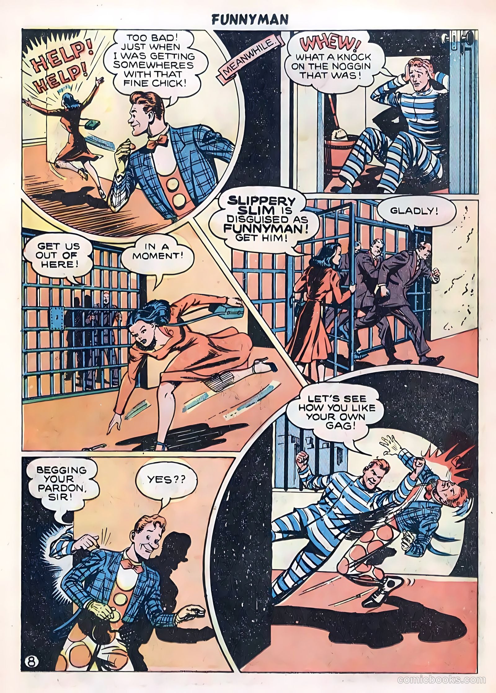 Funnyman #2 — page 27 of 36