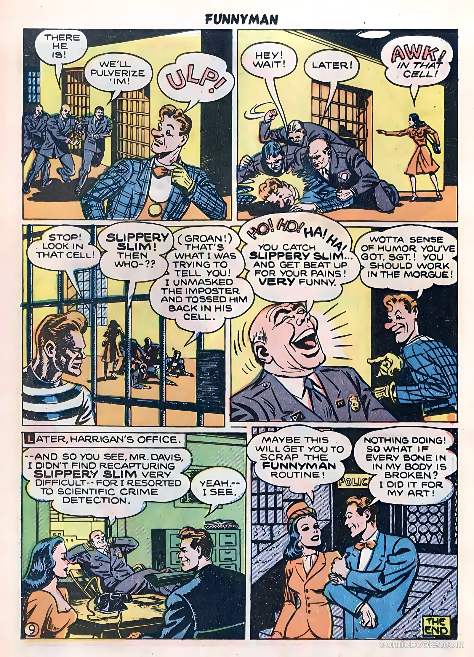 Funnyman #2 — page 28 of 36