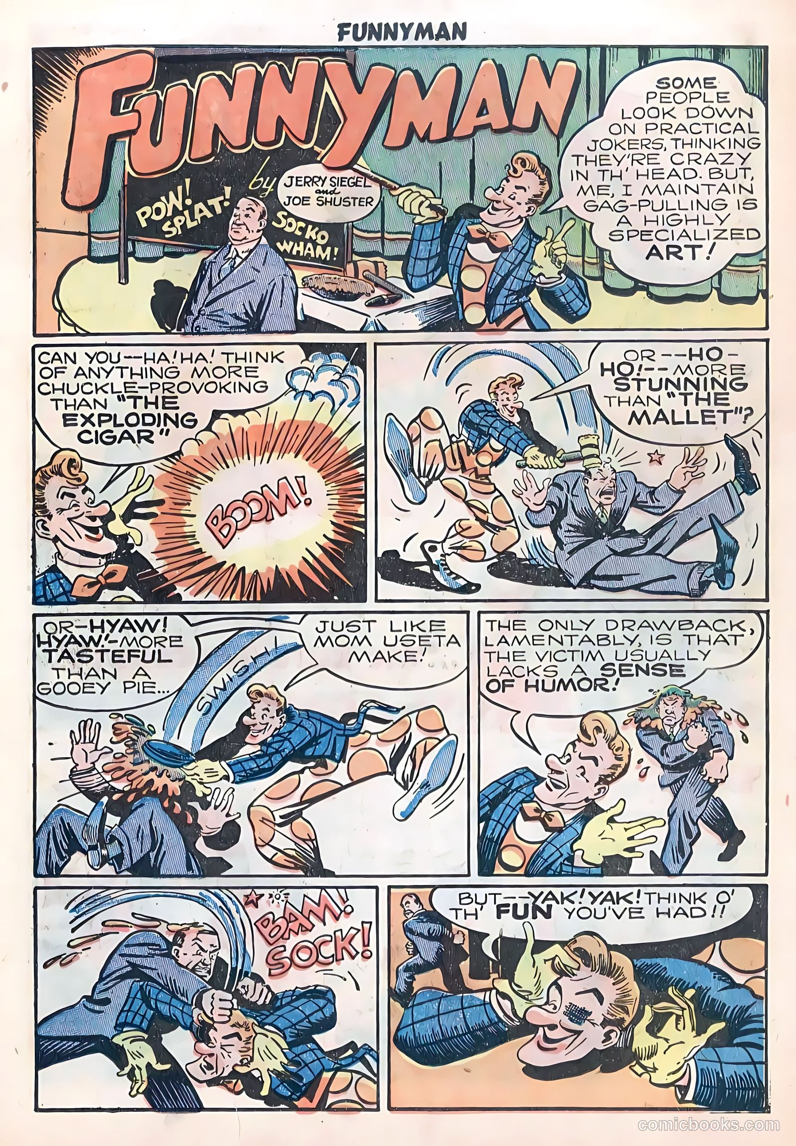 Funnyman #2 — page 29 of 36