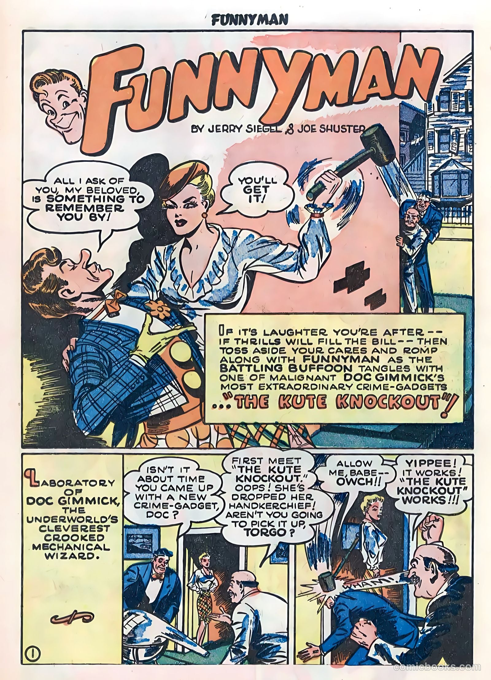 Funnyman #2 — page 30 of 36