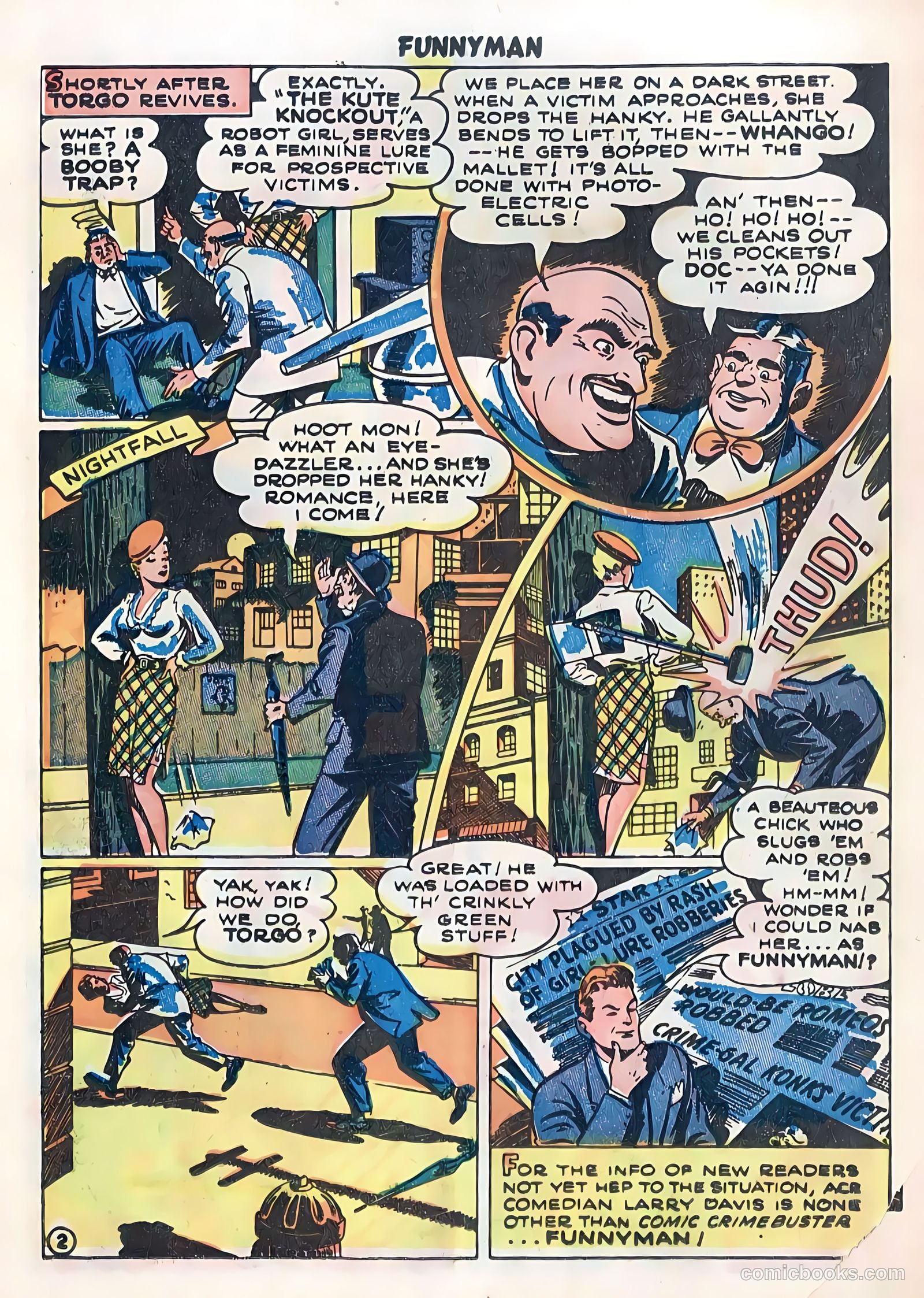 Funnyman #2 — page 31 of 36