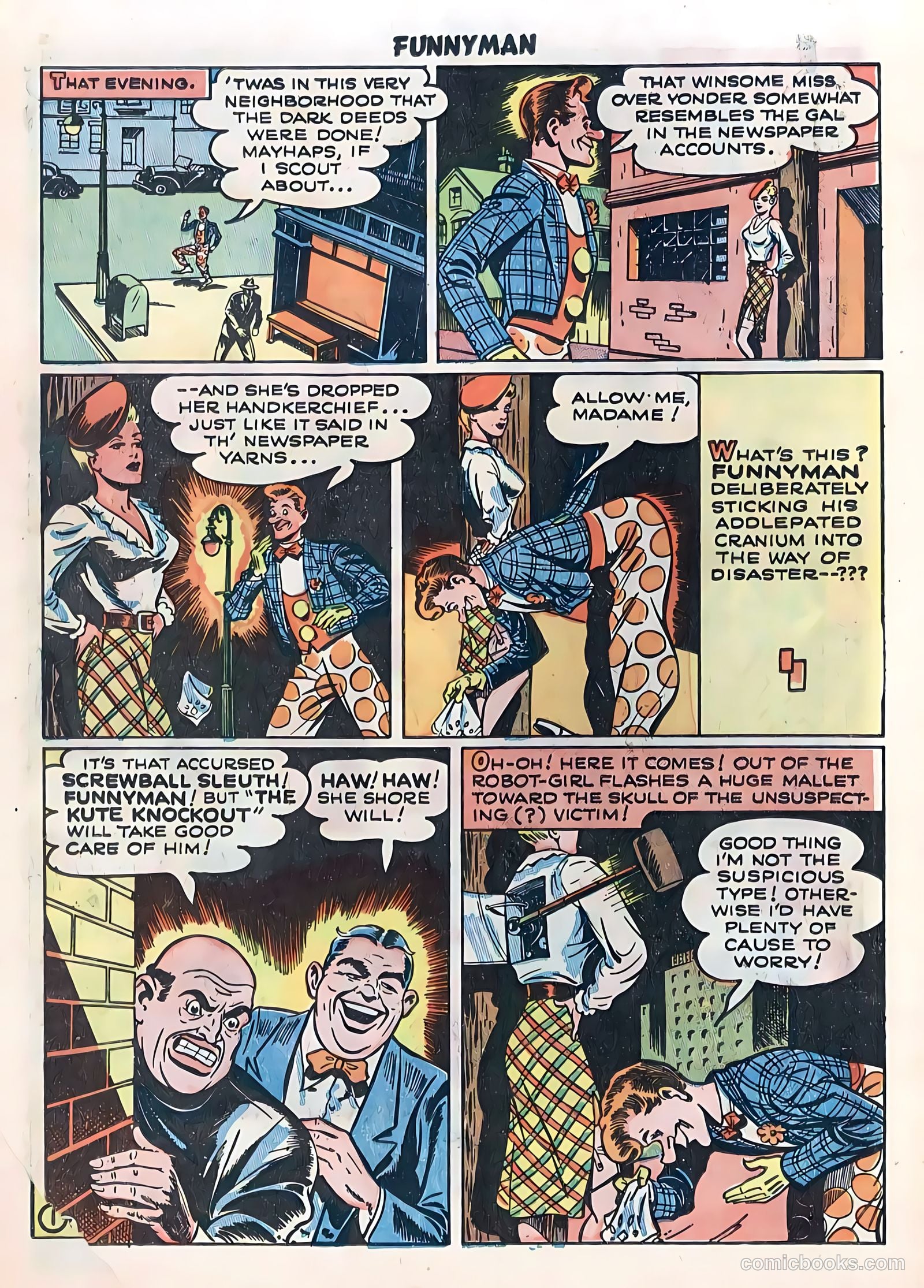 Funnyman #2 — page 32 of 36