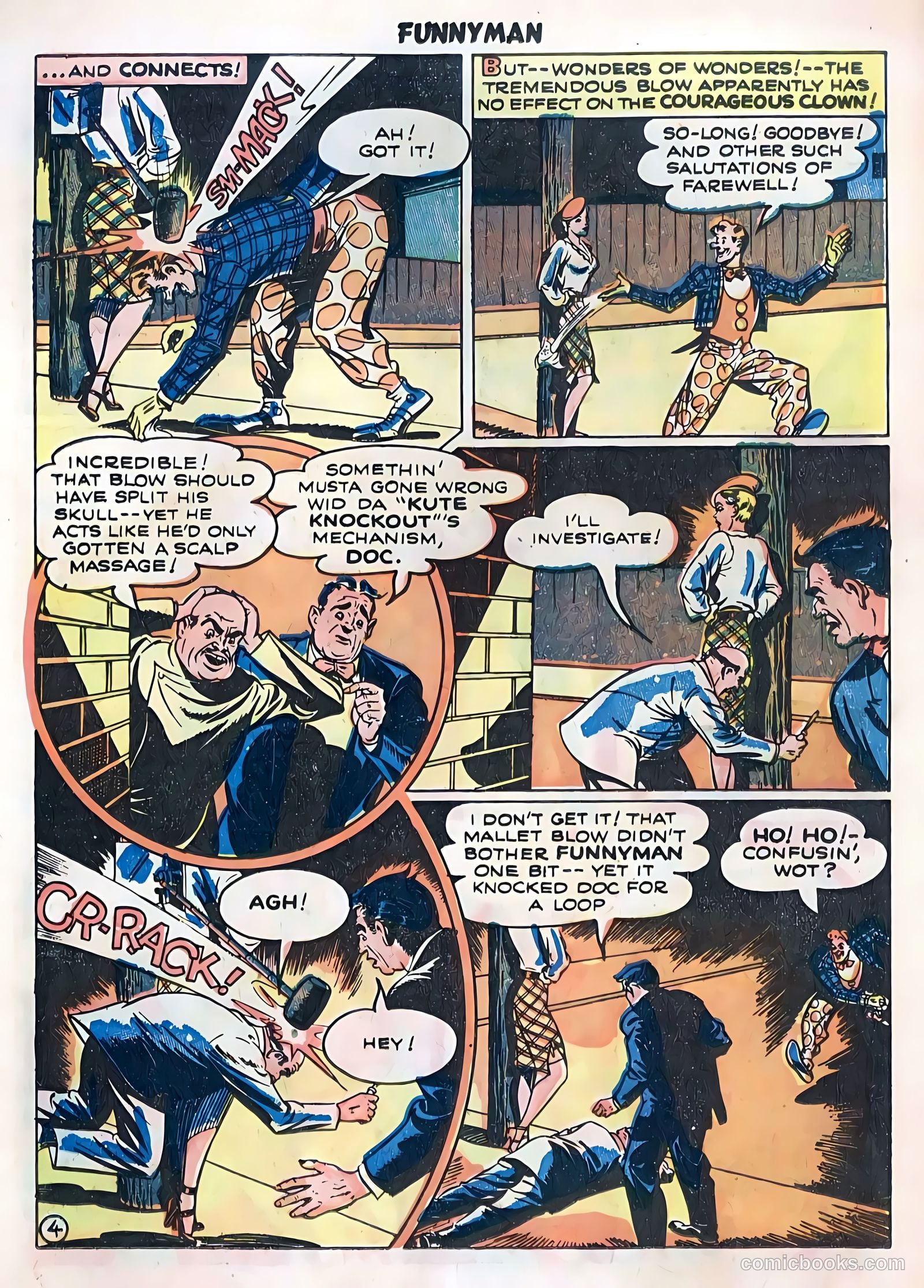 Funnyman #2 — page 33 of 36