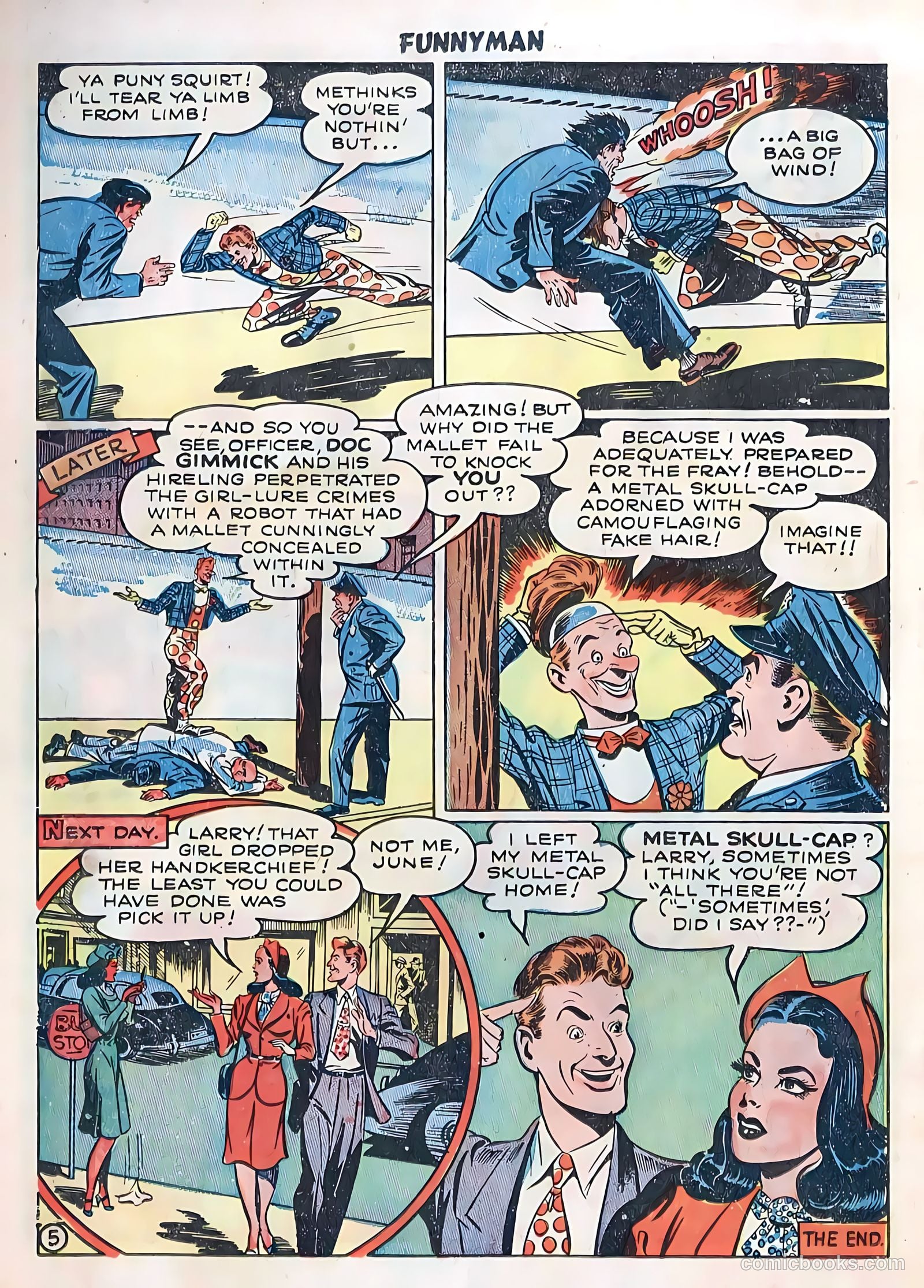 Funnyman #2 — page 34 of 36