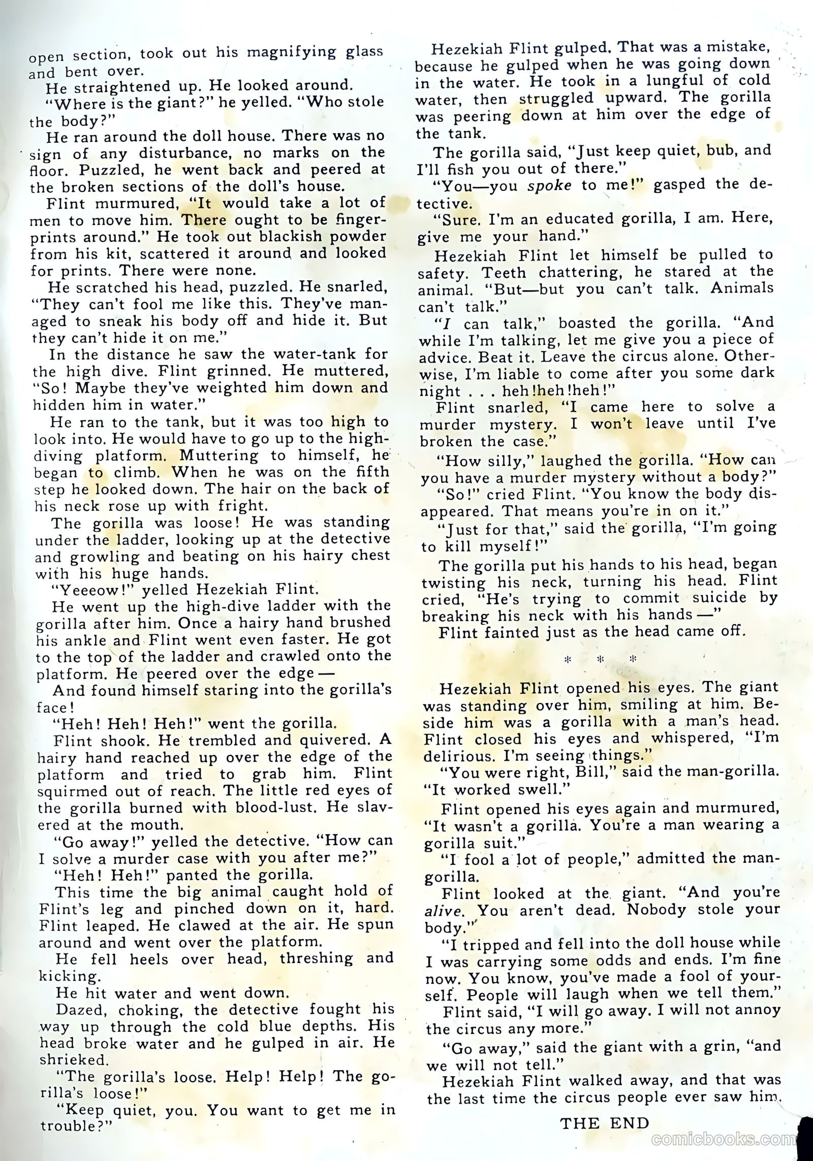 Funnyman #2 — page 35 of 36