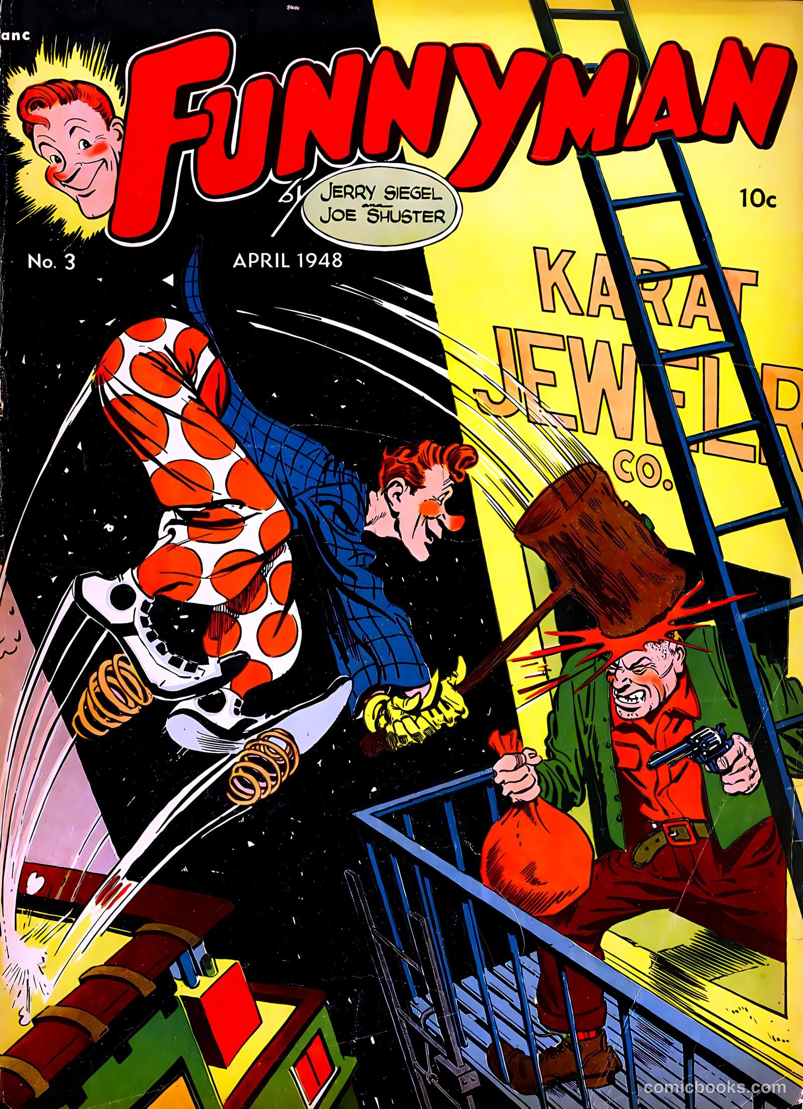 Funnyman #3 — page 1 of 36
