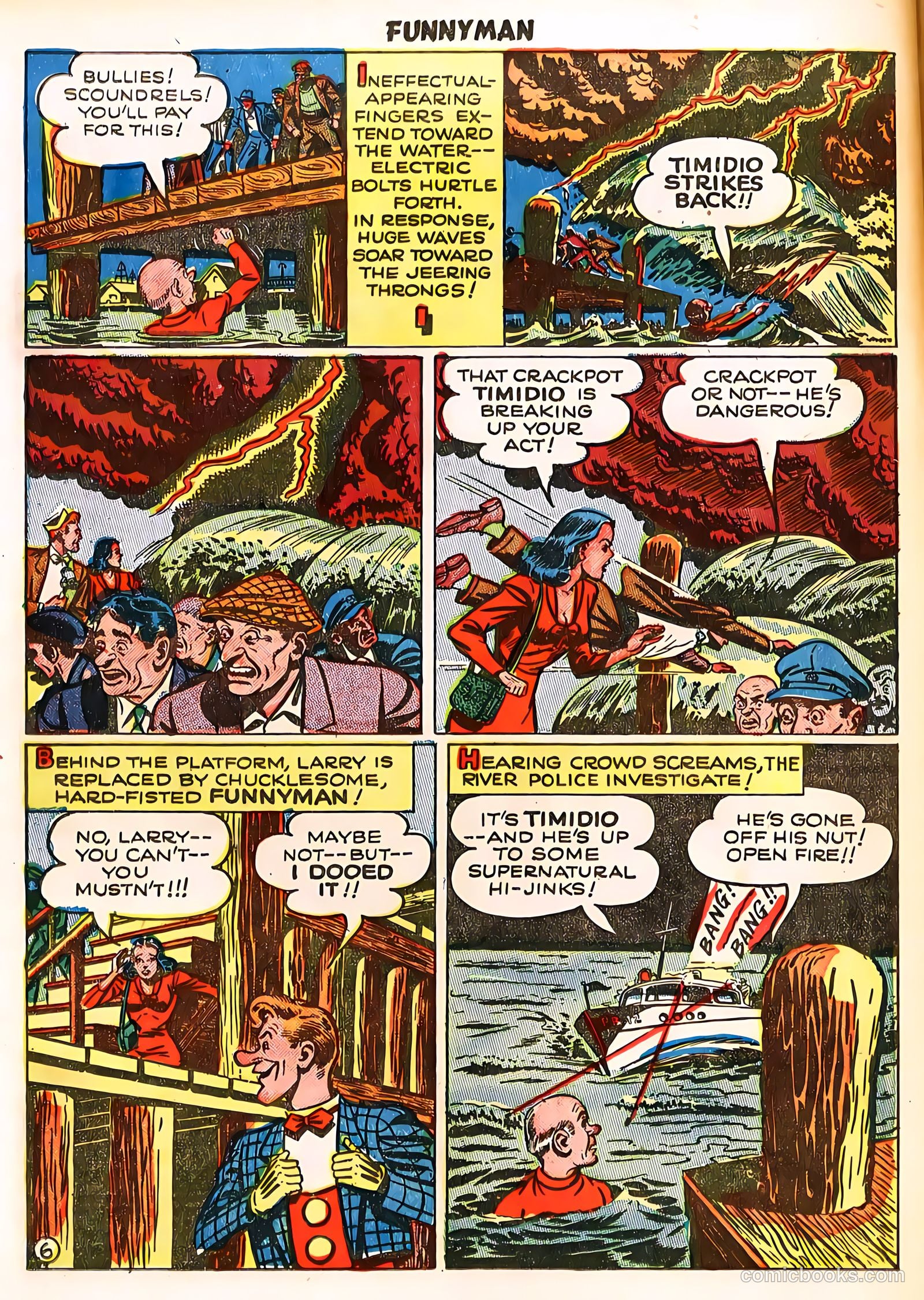 Funnyman #3 — page 8 of 36
