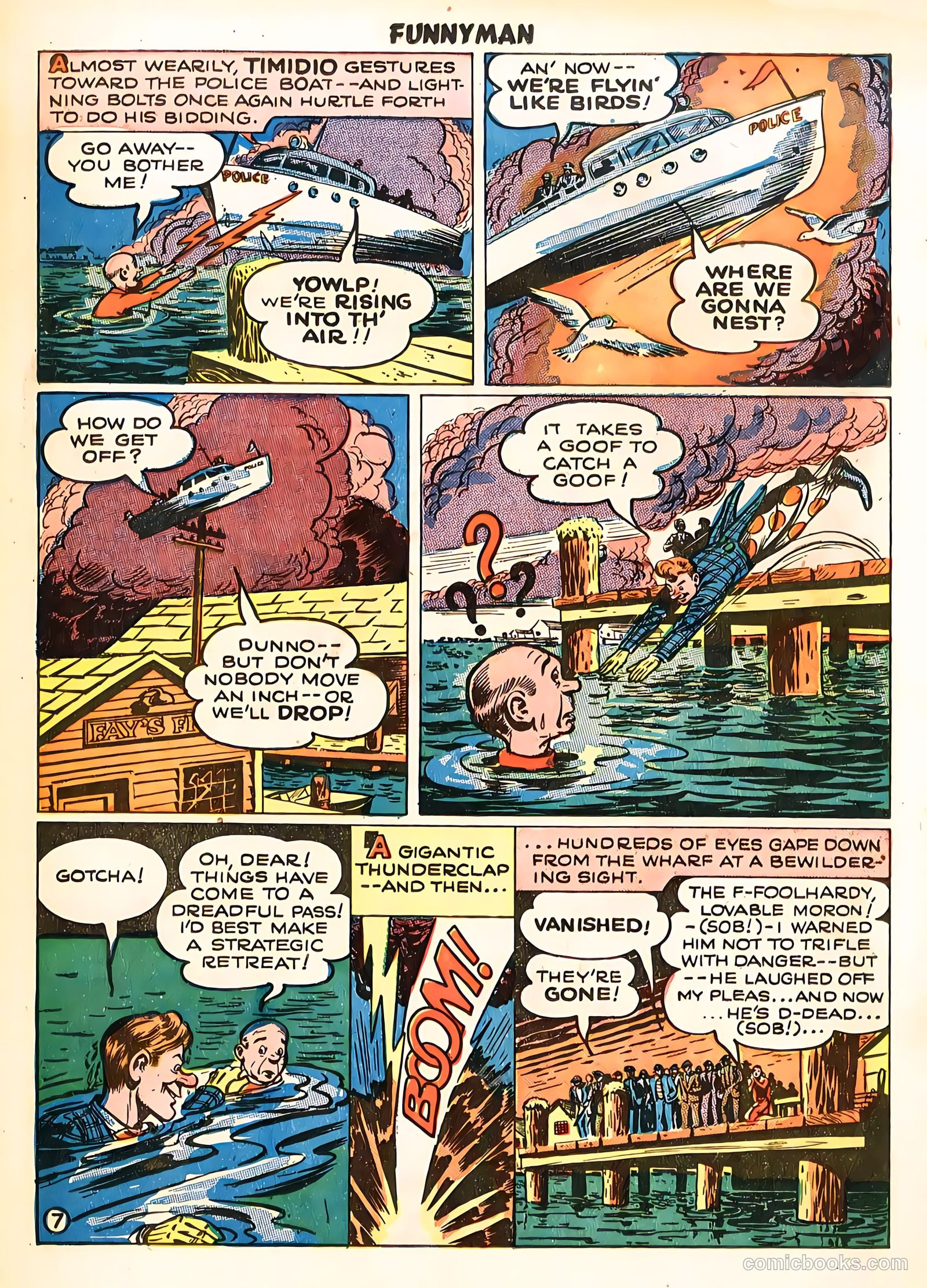 Funnyman #3 — page 9 of 36