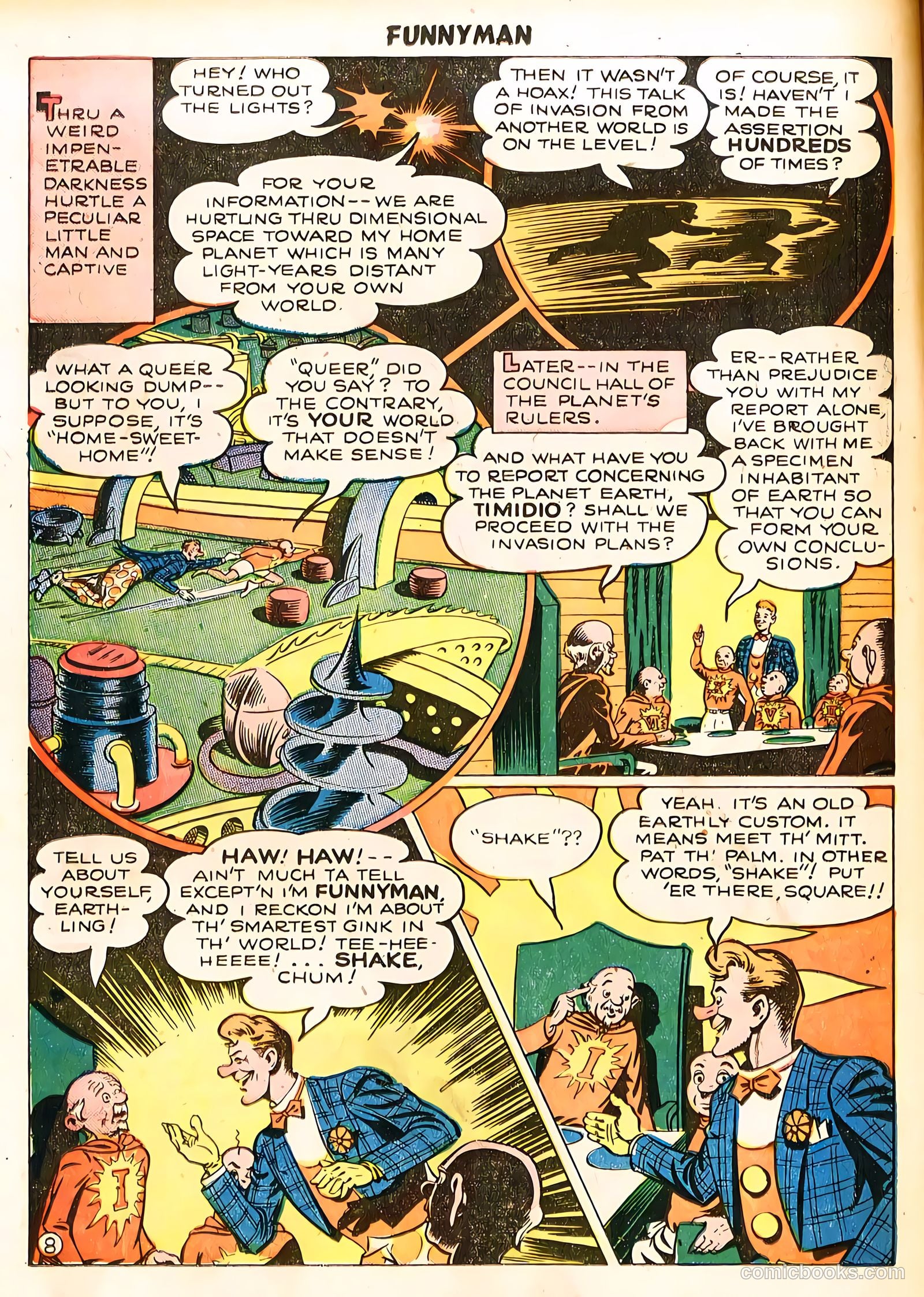 Funnyman #3 — page 10 of 36