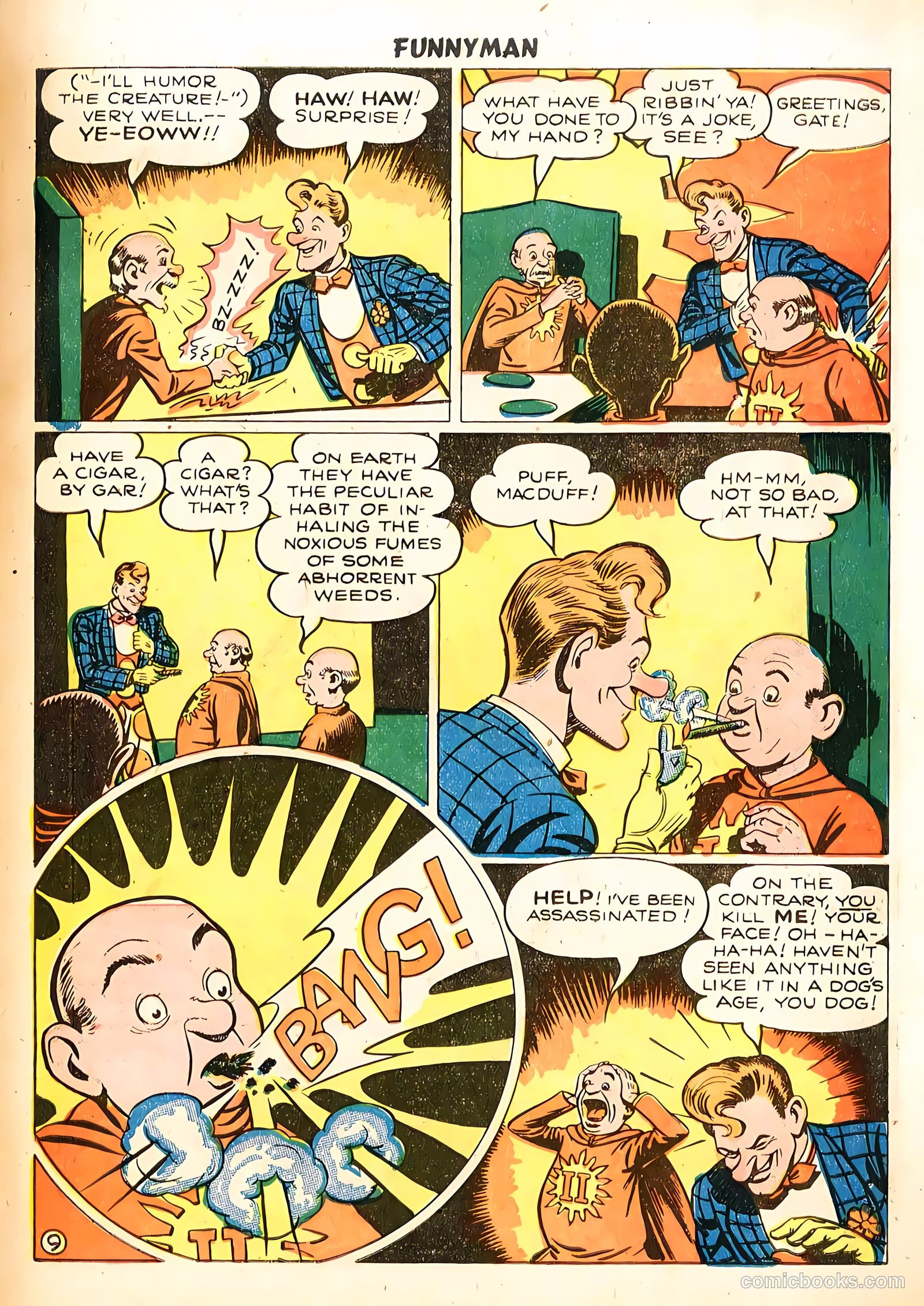 Funnyman #3 — page 11 of 36