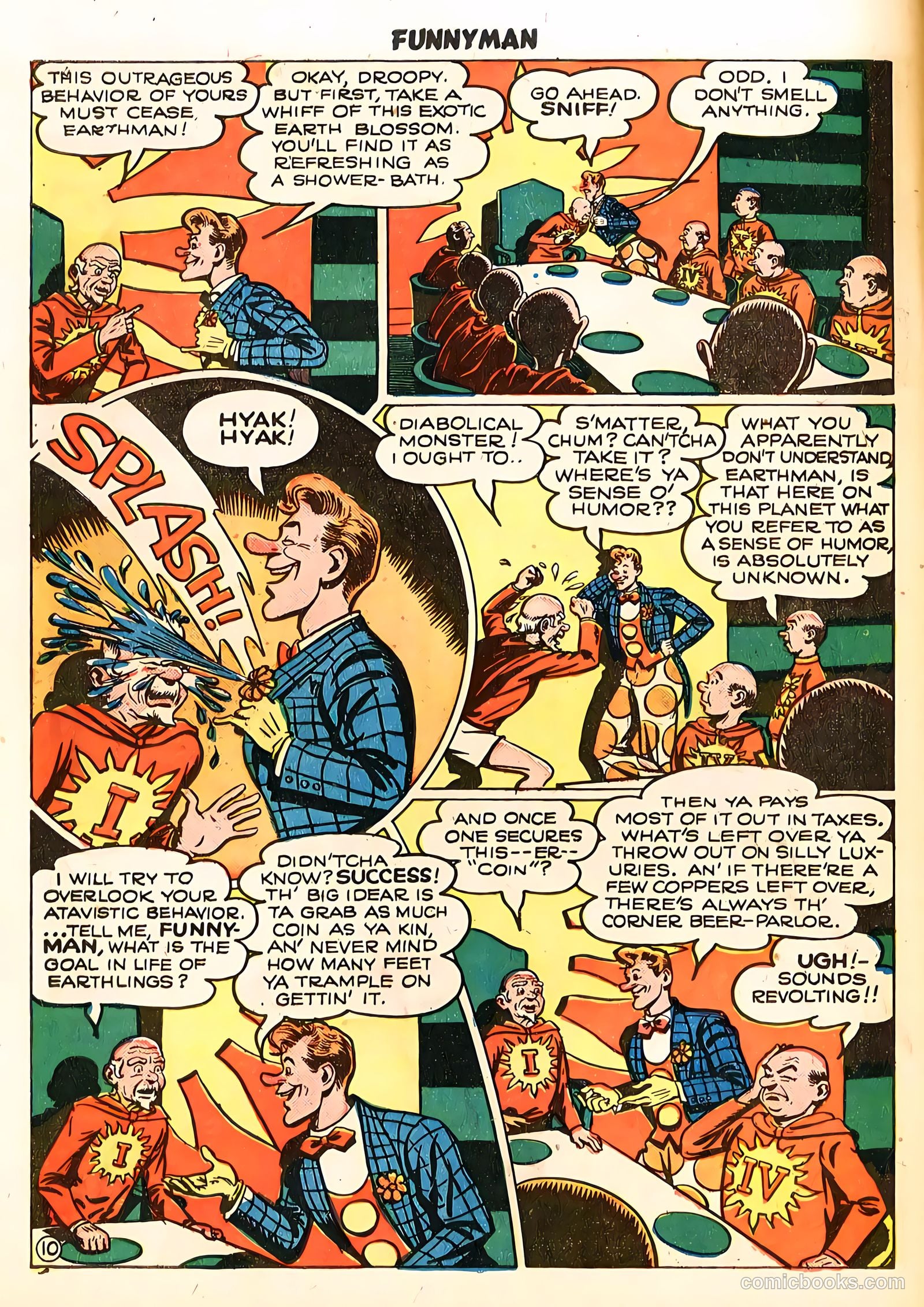 Funnyman #3 — page 12 of 36