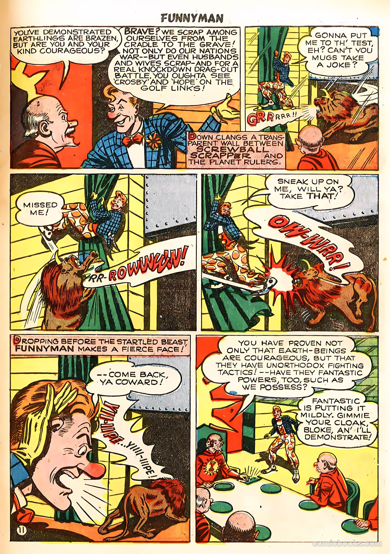 Funnyman #3 — page 13 of 36