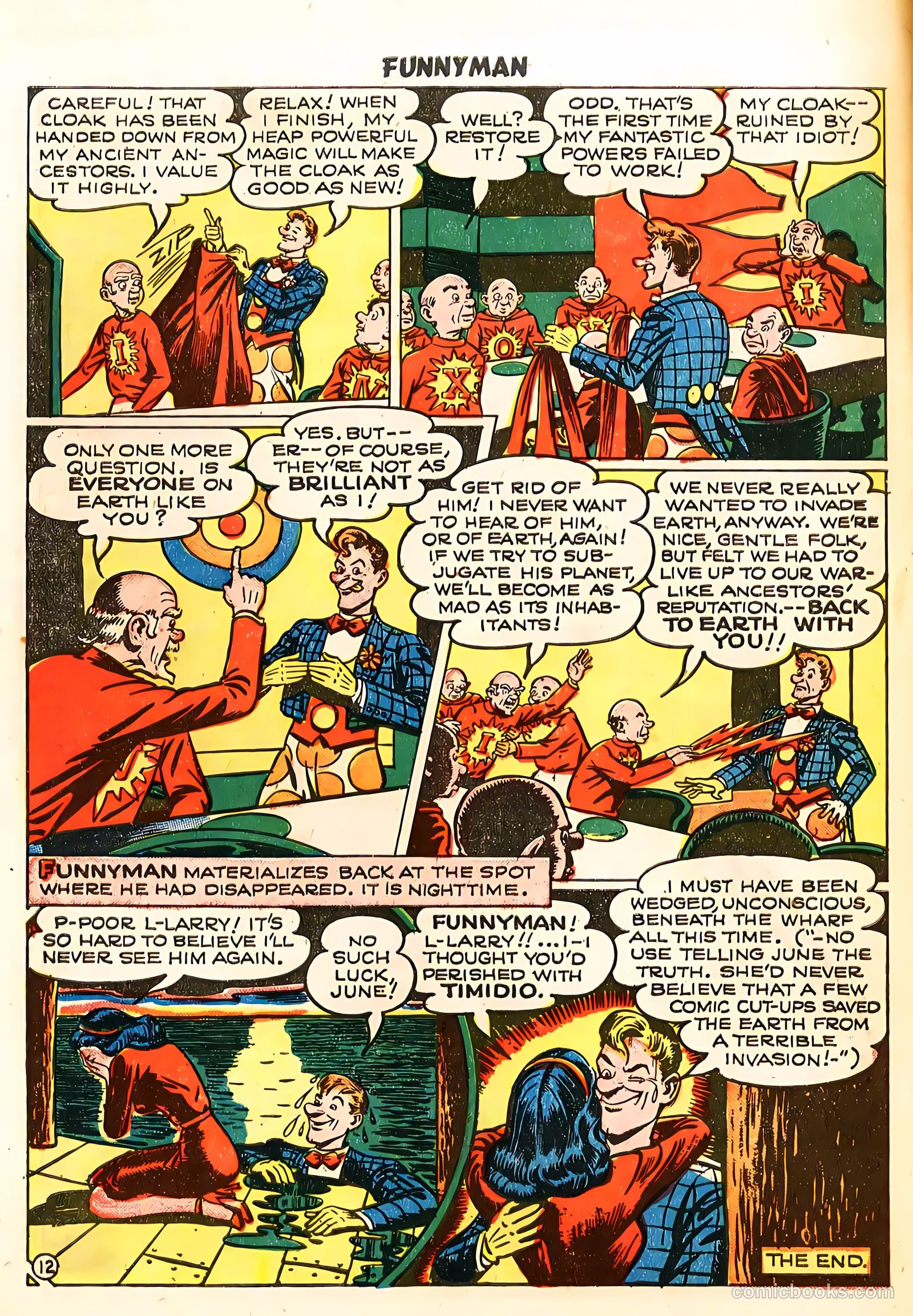 Funnyman #3 — page 14 of 36
