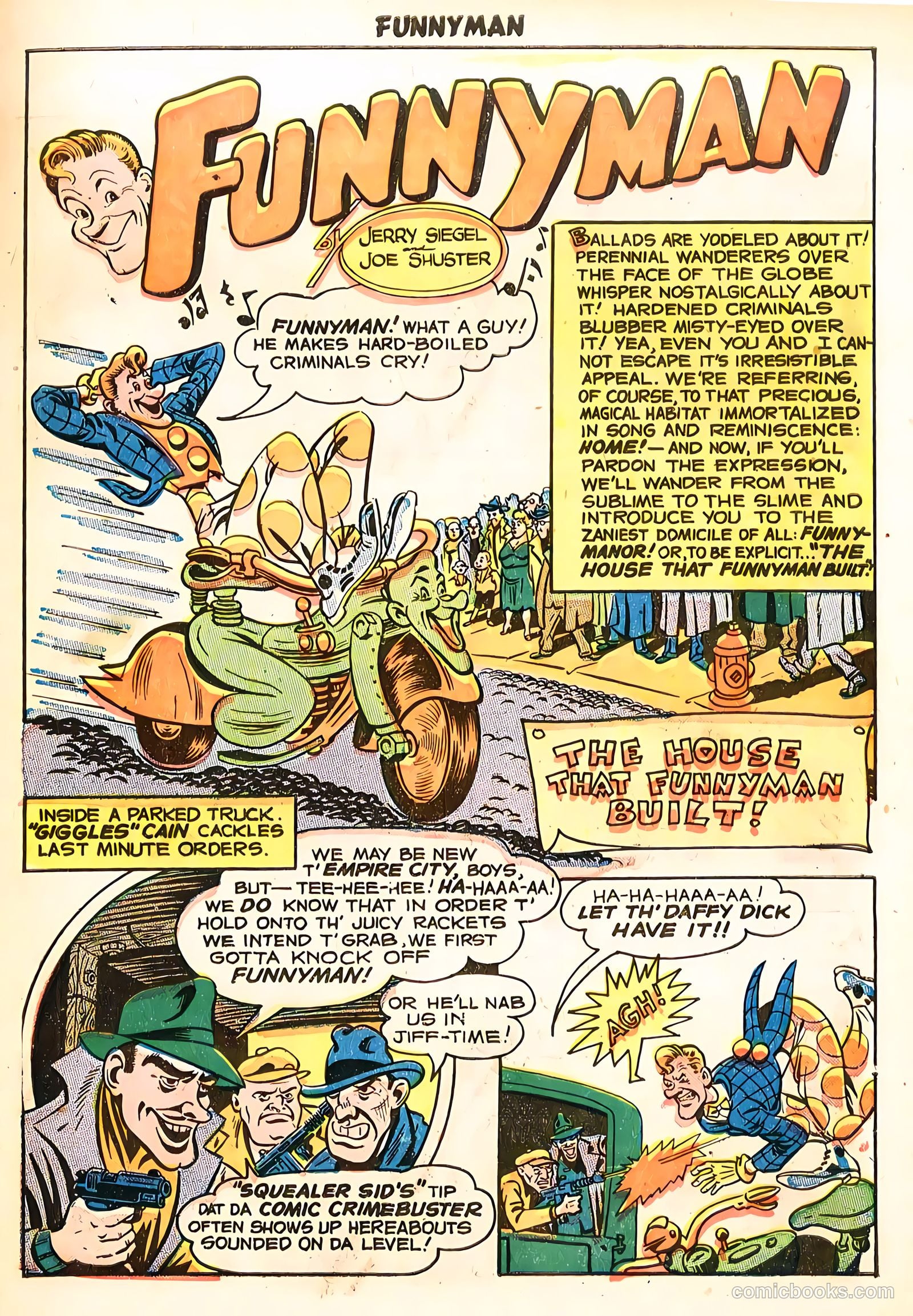 Funnyman #3 — page 15 of 36