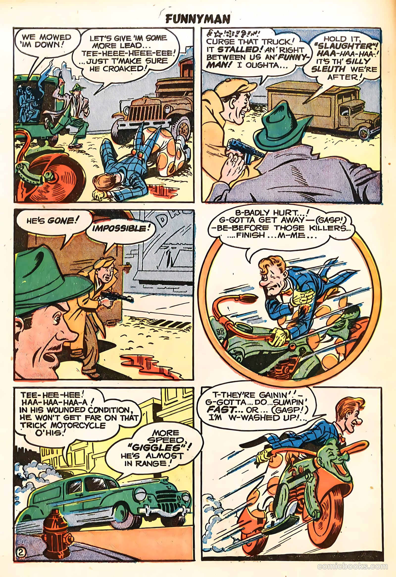 Funnyman #3 — page 16 of 36