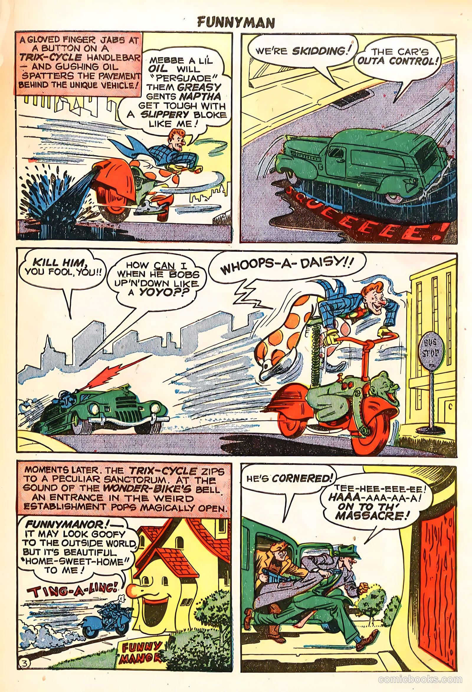 Funnyman #3 — page 17 of 36