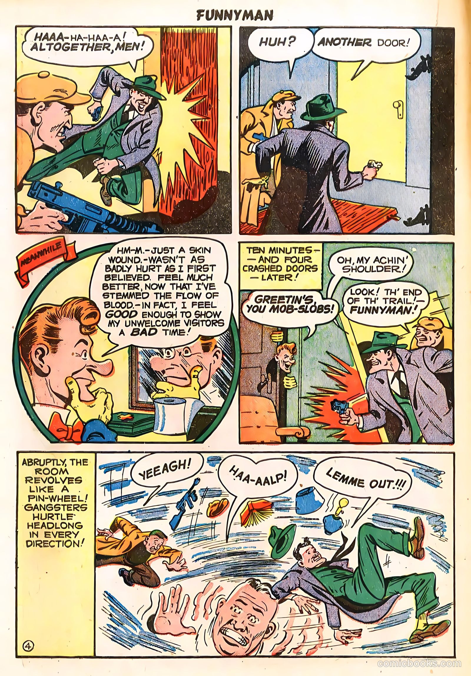 Funnyman #3 — page 18 of 36