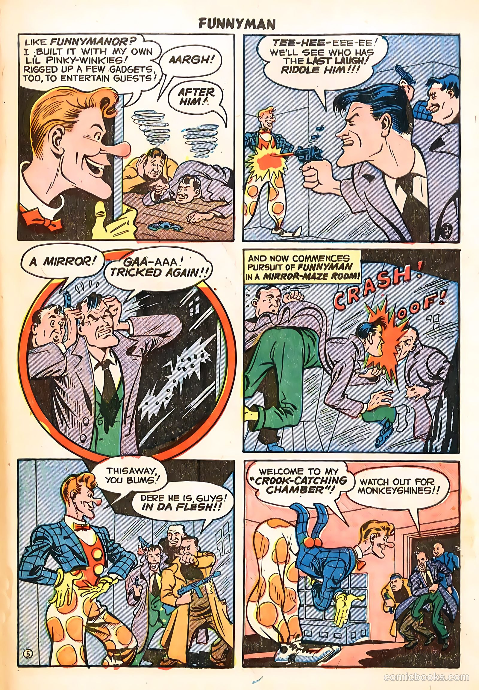 Funnyman #3 — page 19 of 36