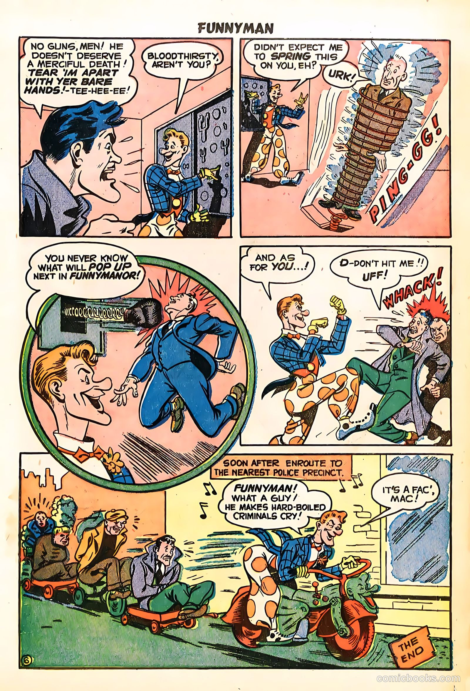 Funnyman #3 — page 20 of 36