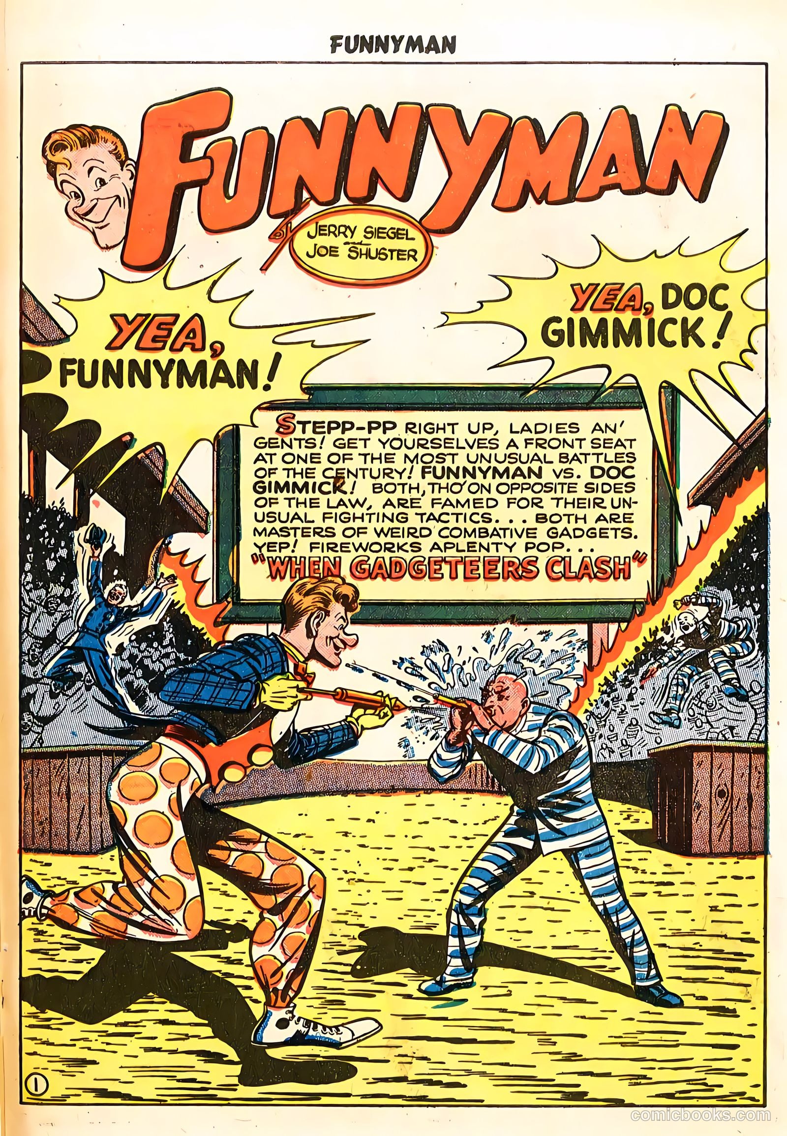 Funnyman #3 — page 21 of 36