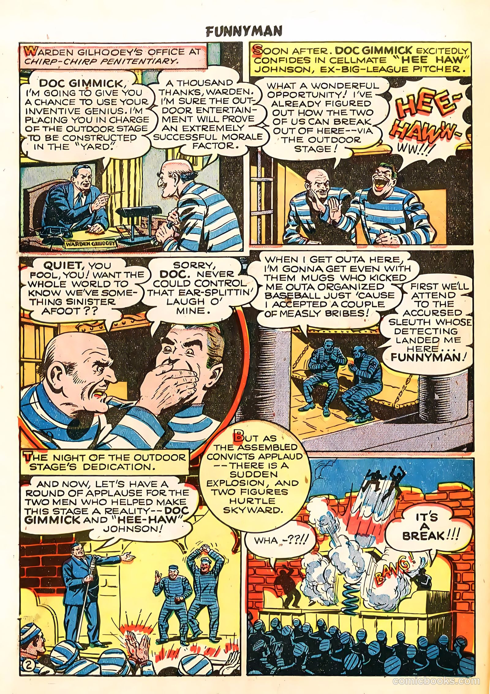 Funnyman #3 — page 22 of 36