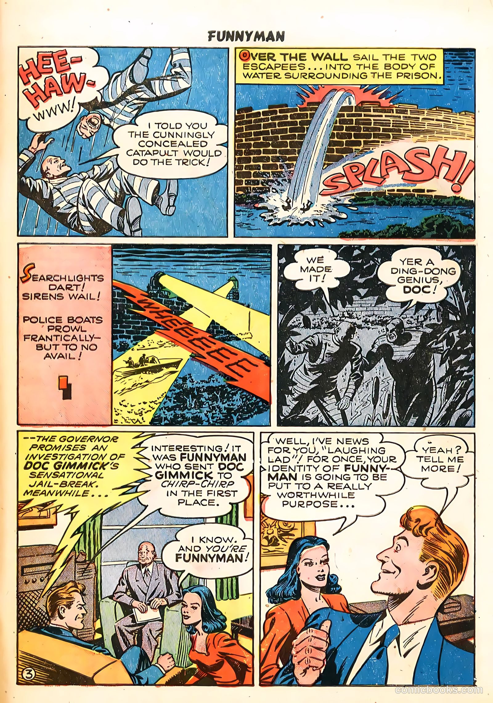Funnyman #3 — page 23 of 36