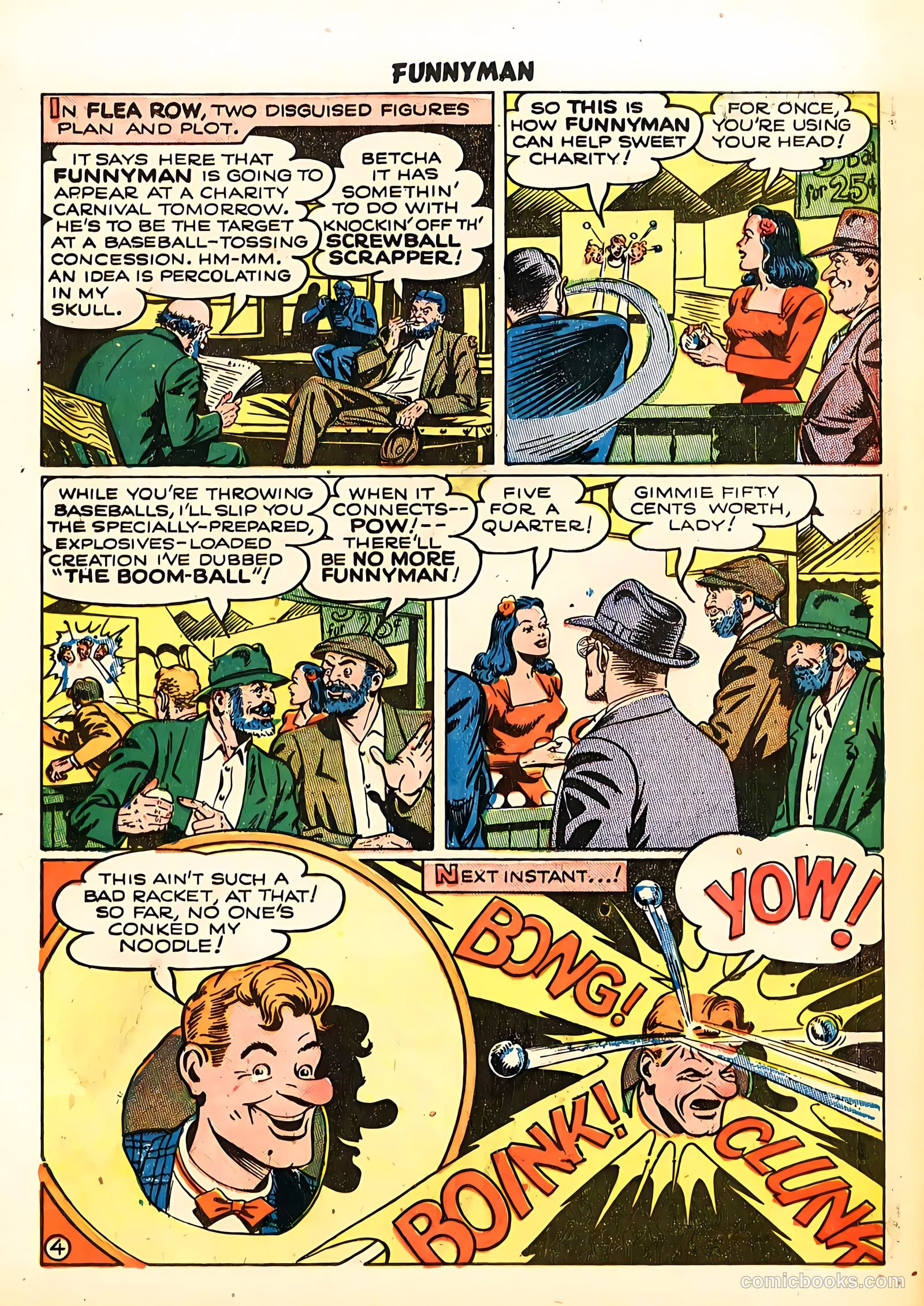 Funnyman #3 — page 24 of 36