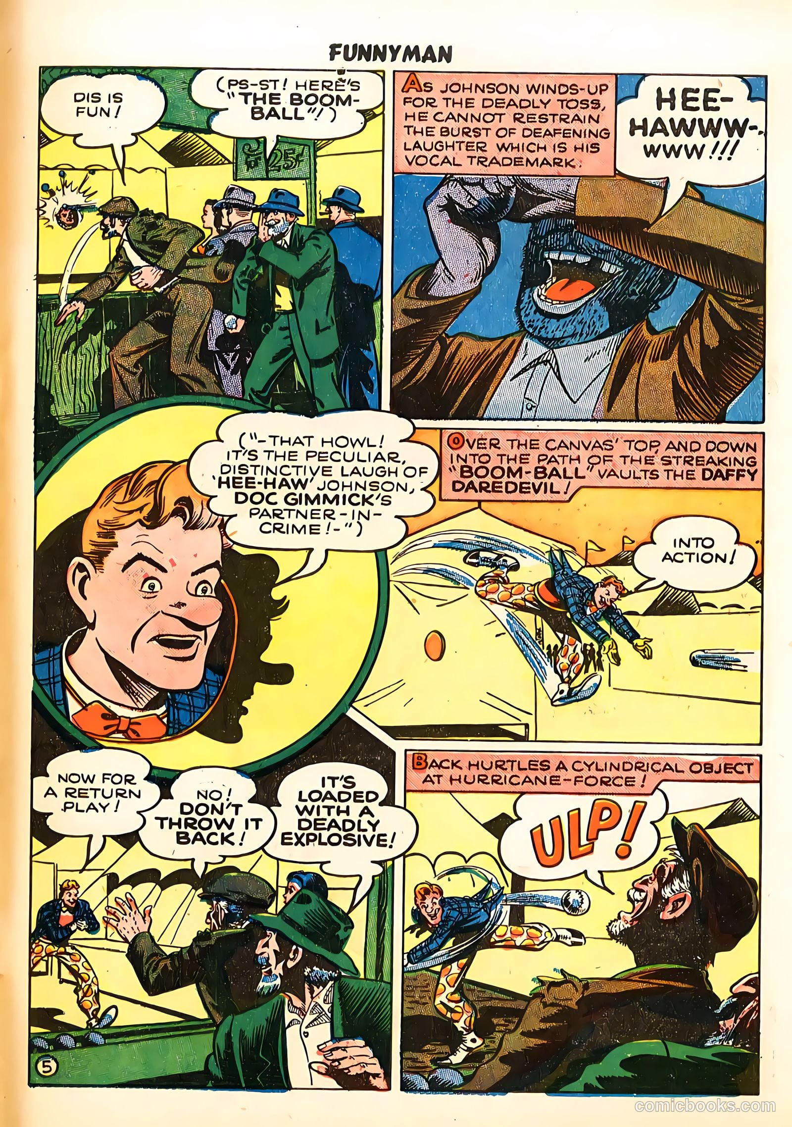 Funnyman #3 — page 25 of 36