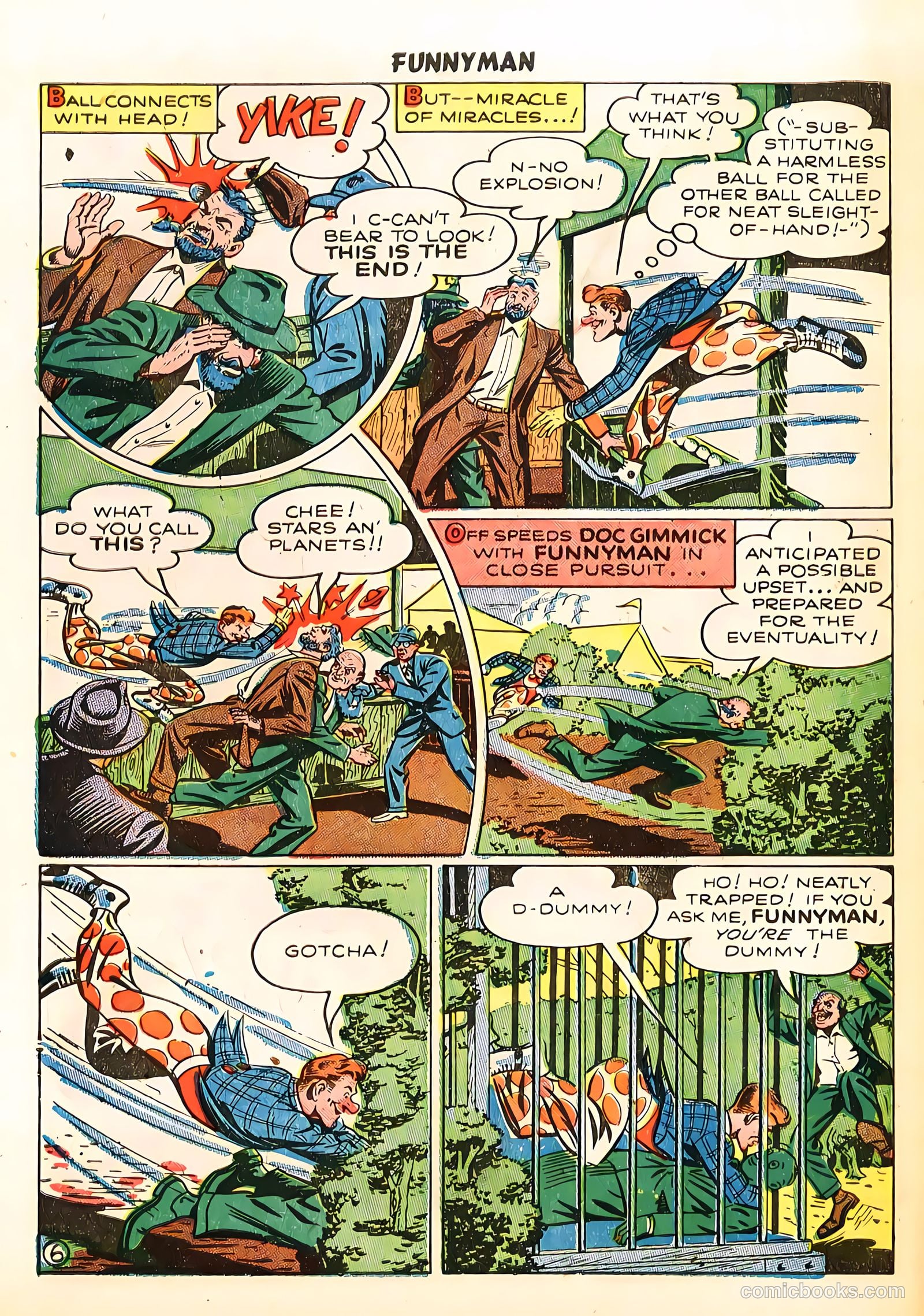 Funnyman #3 — page 26 of 36
