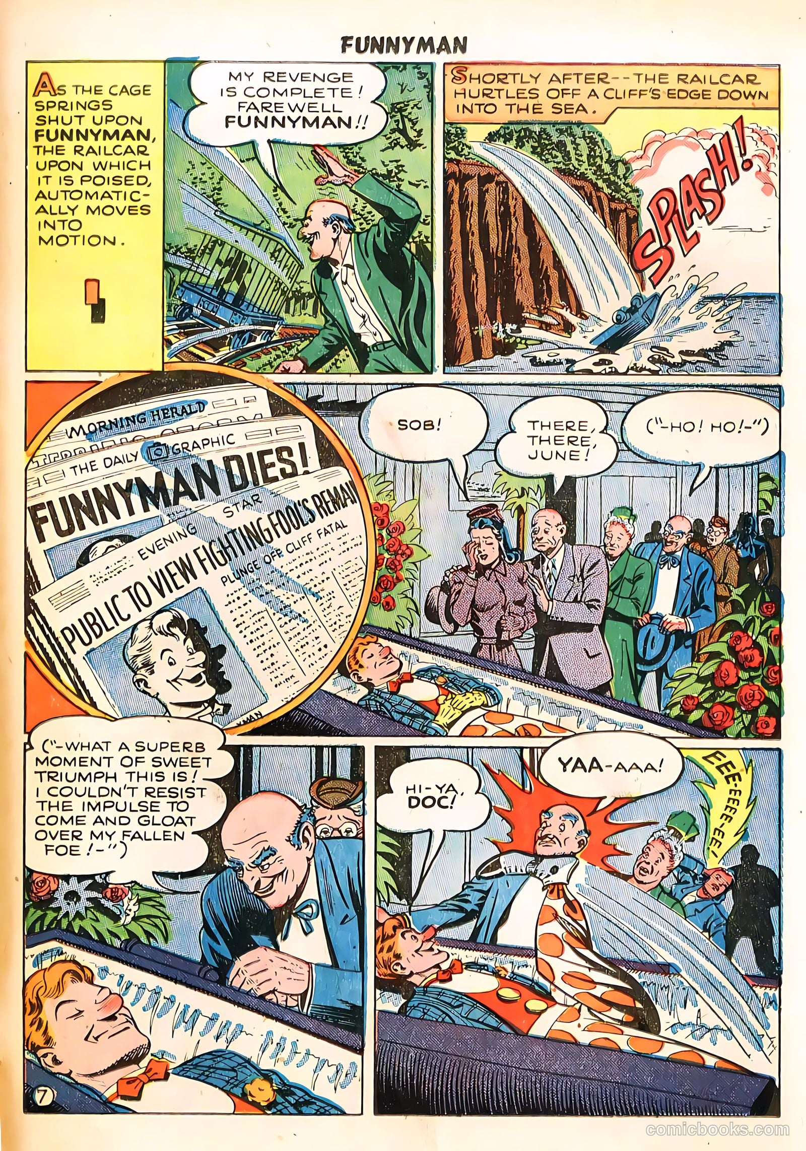Funnyman #3 — page 27 of 36